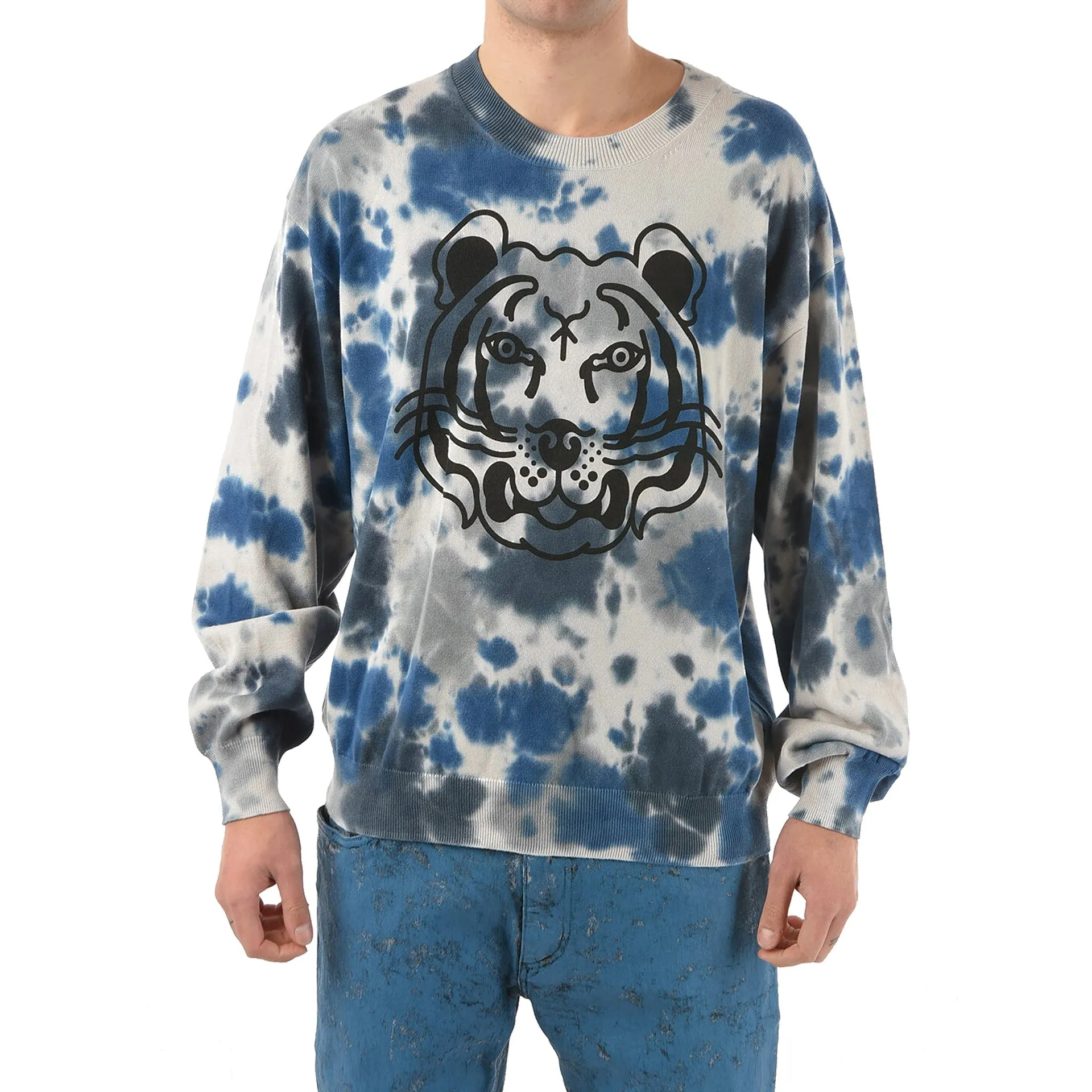 Kenzo Cotton Printed Sweater sold by Siebentaschen product image thumbnail 2