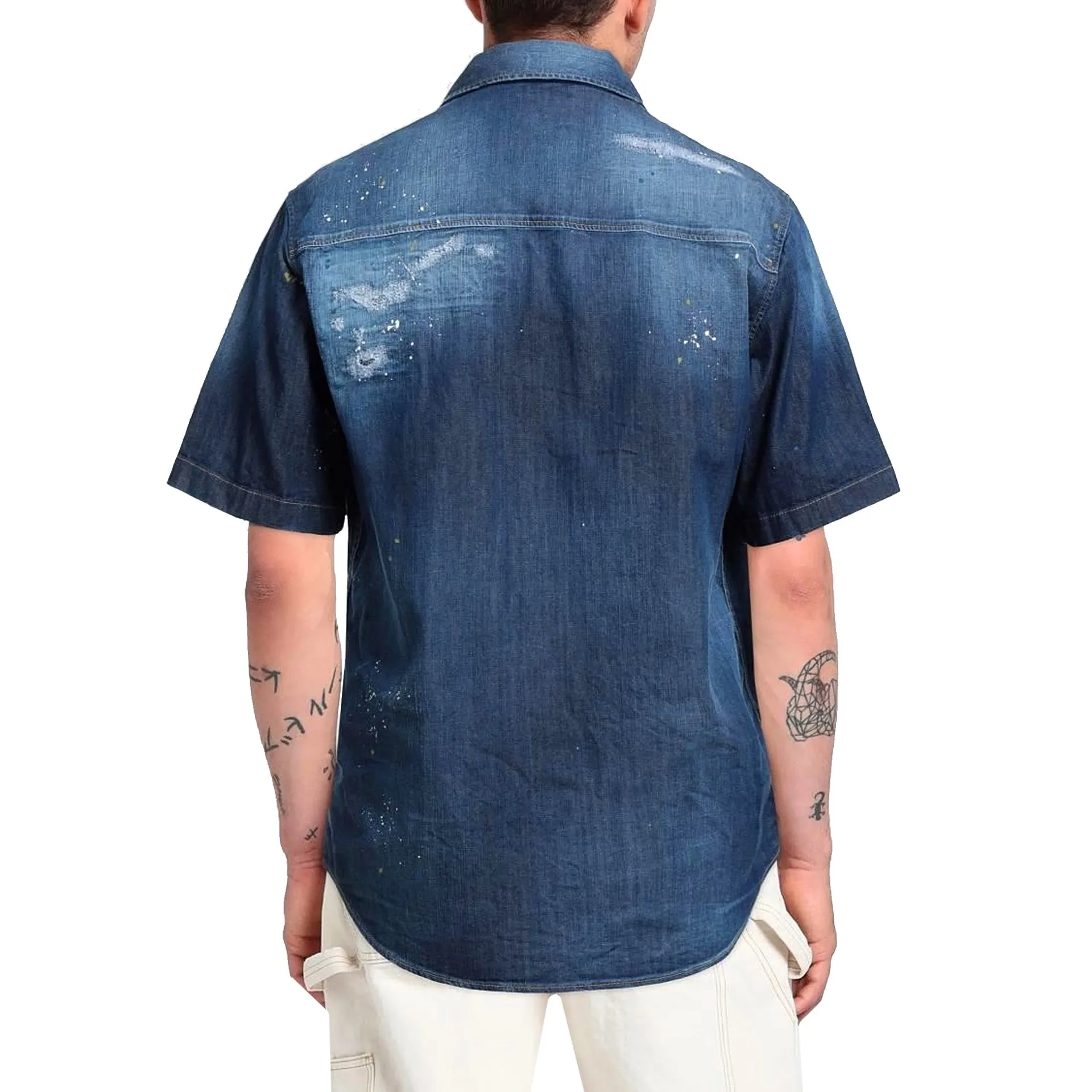 Dsquared2 Denim Shirt sold by Siebentaschen product image thumbnail 3