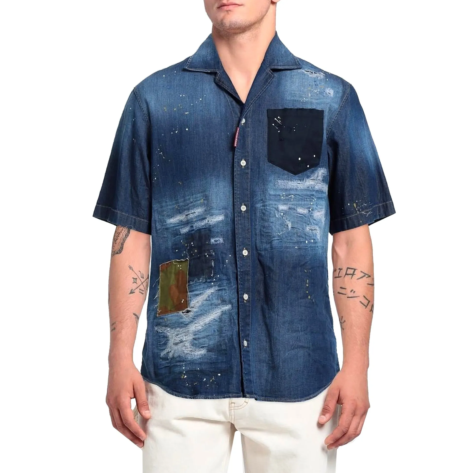 Dsquared2 Denim Shirt sold by Siebentaschen product image thumbnail 2