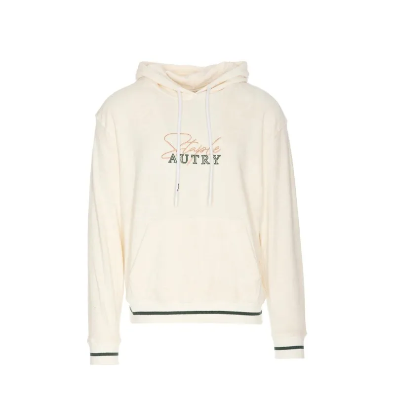 AUTRY Unisex Chenille Staple Hoodie made by Autry