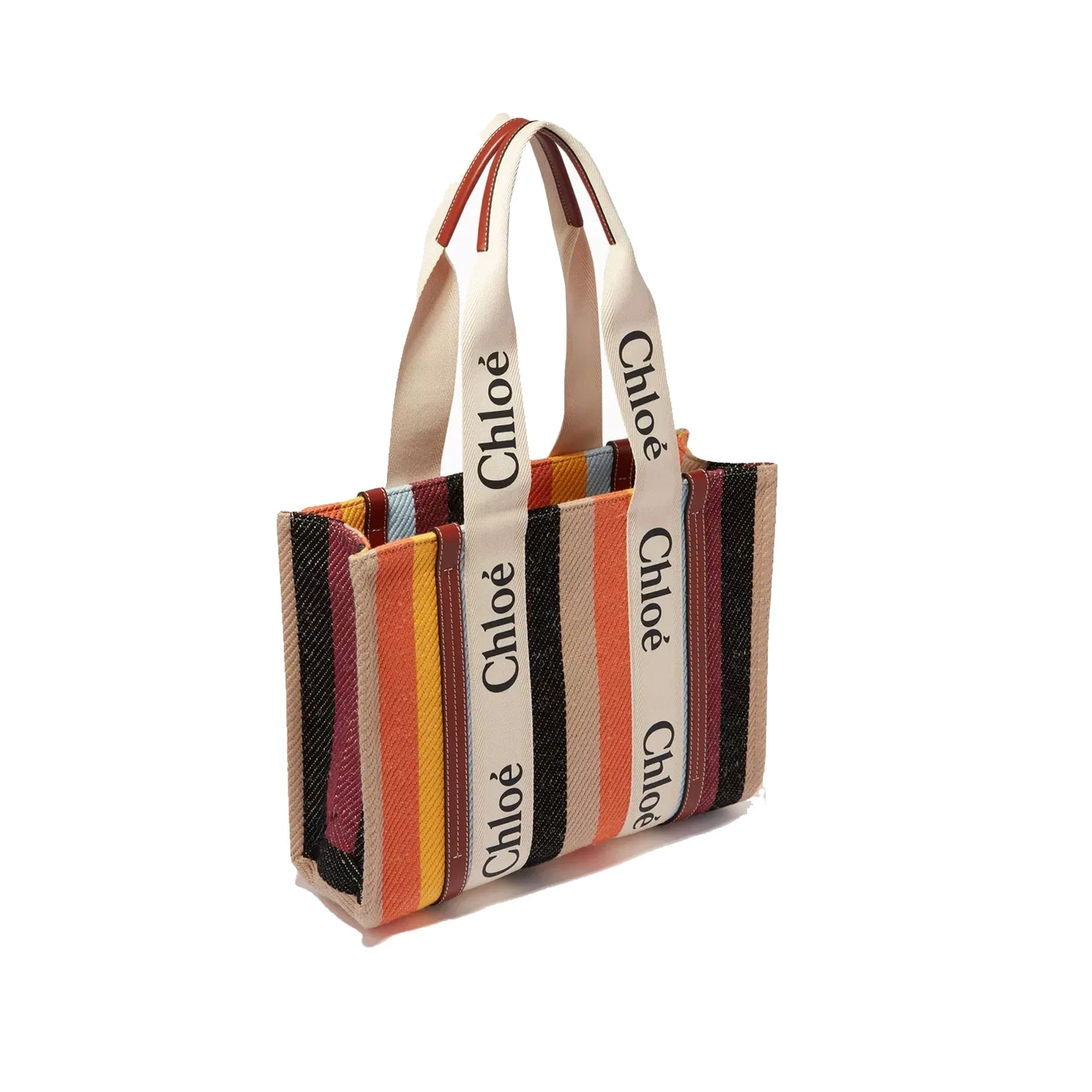 Chloé Woody Medium Tote Bag sold by Siebentaschen product image thumbnail 2