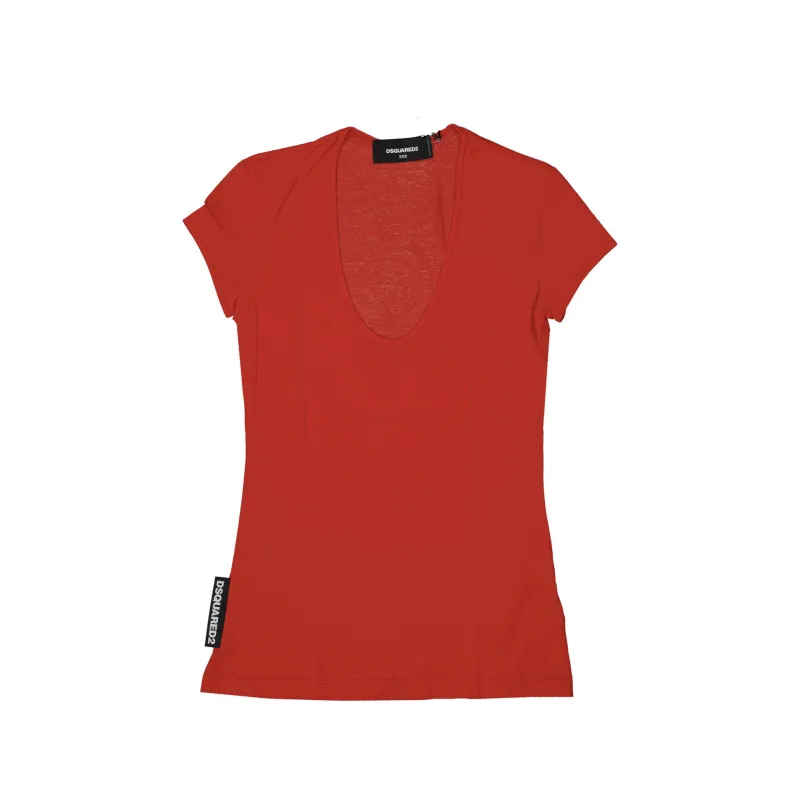 Dsquared2 Cotton Logo T-Shirt made by DSQUARED2