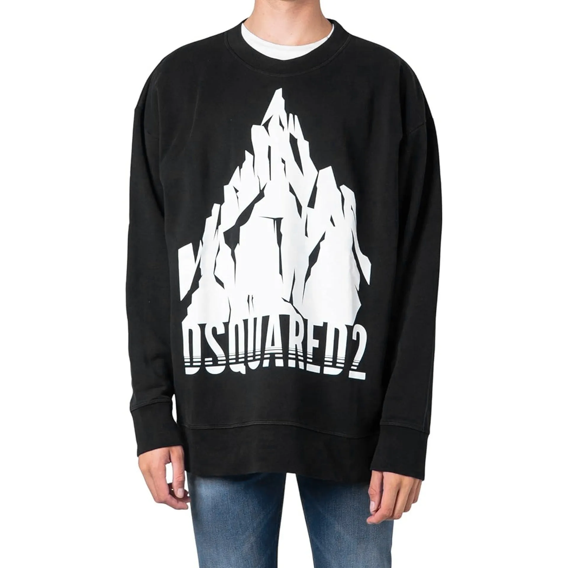 Dsquared2 Cotton Logo Sweatshirt sold by Siebentaschen product image thumbnail 2