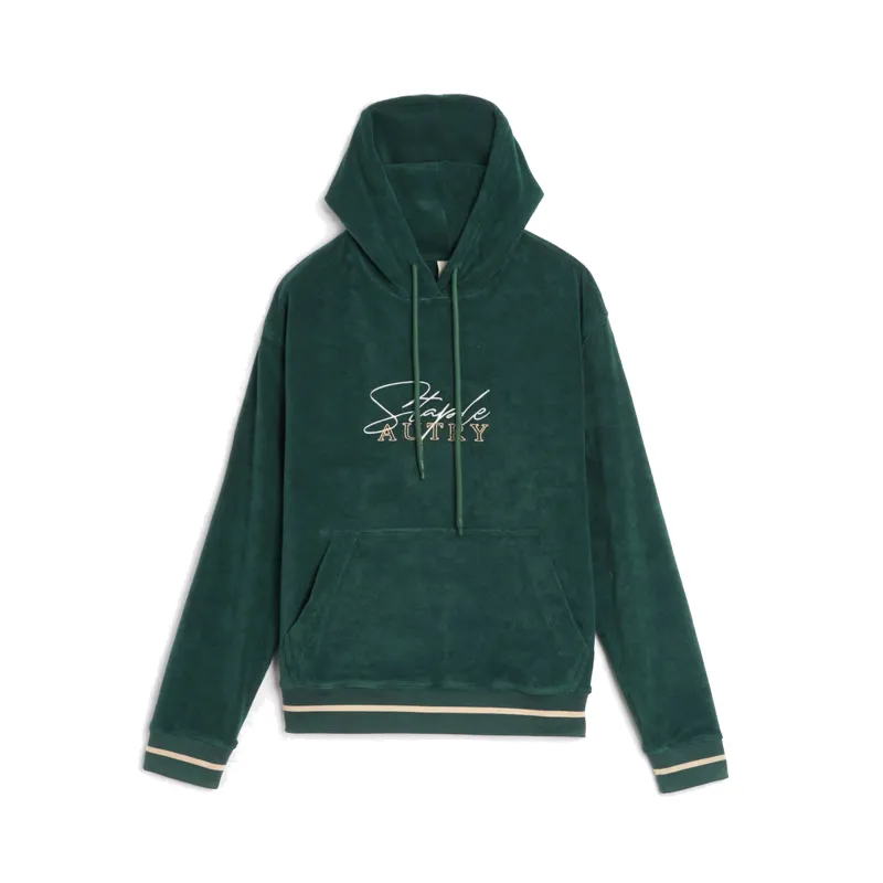 AUTRY Unisex Chenille Hoodie made by Autry