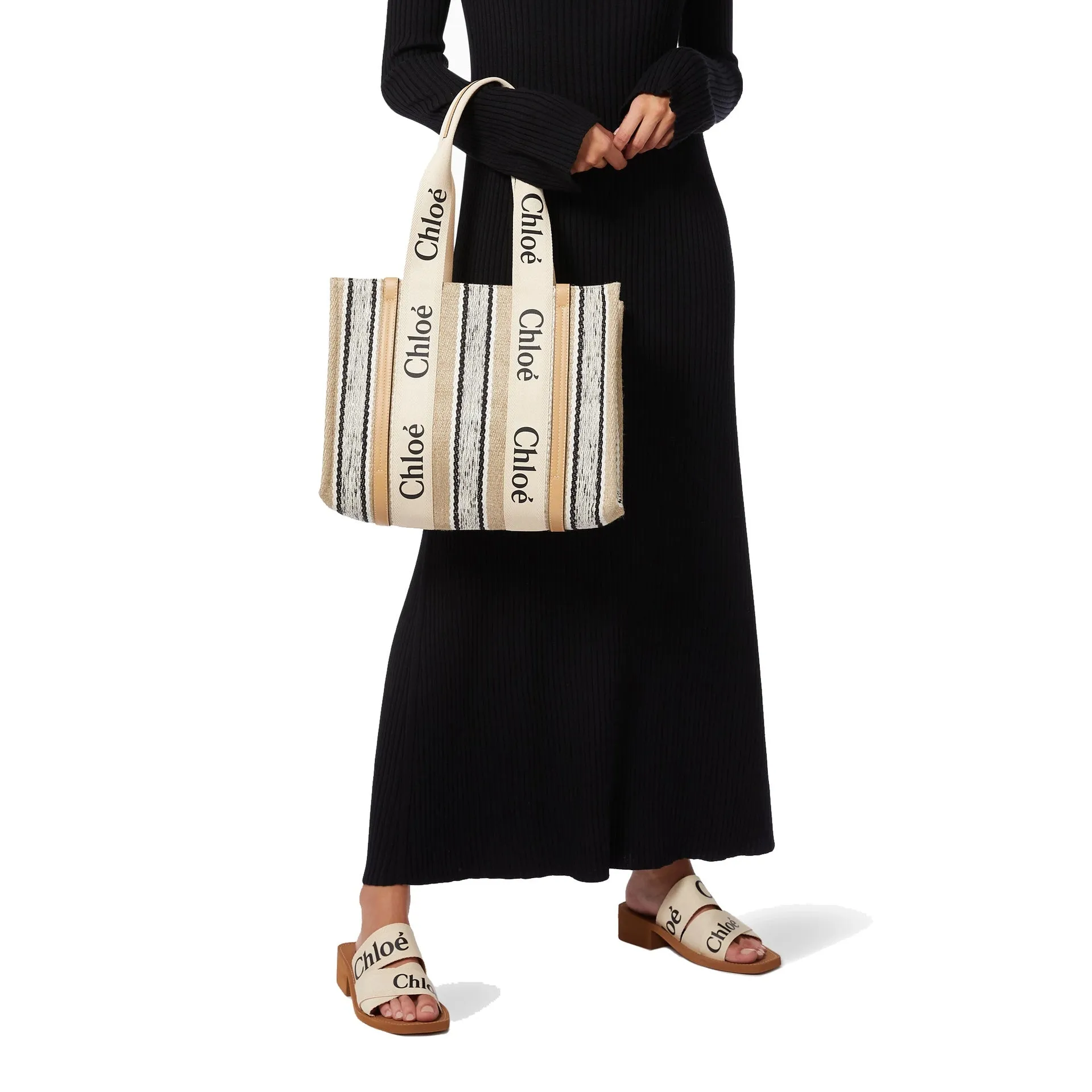 Chloé Woody Medium Tote Bag sold by Siebentaschen product image thumbnail 5