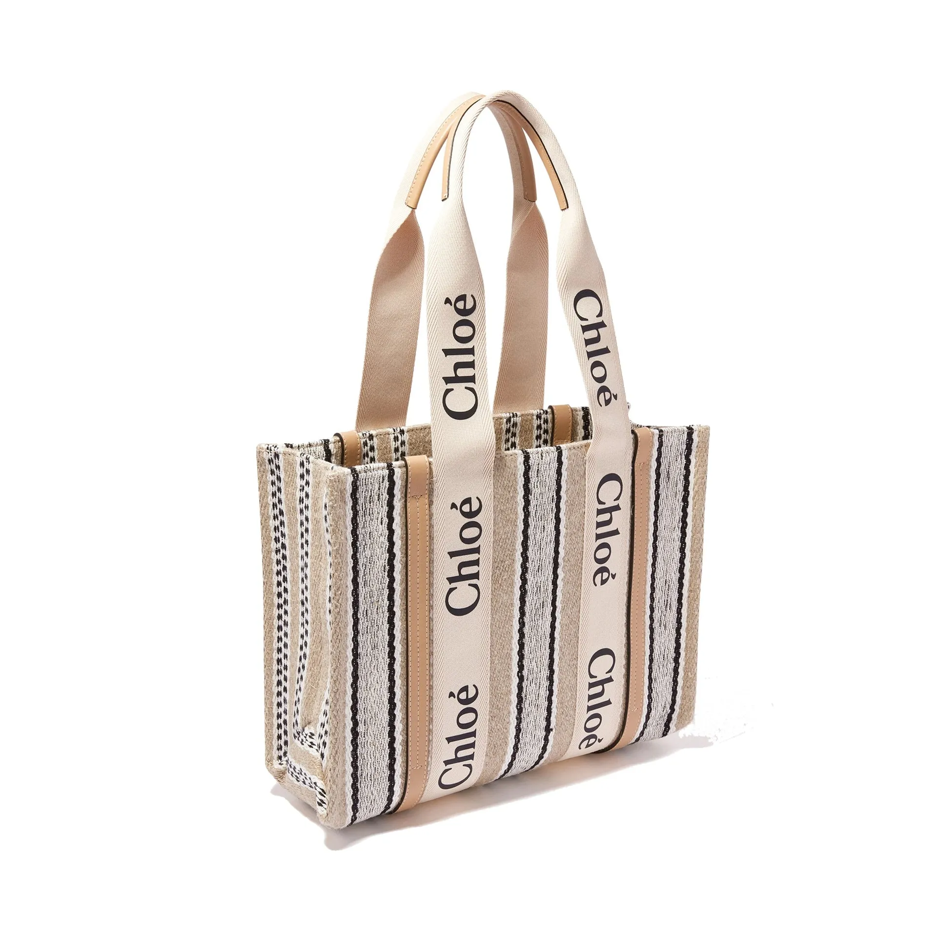 Chloé Woody Medium Tote Bag sold by Siebentaschen product image thumbnail 2