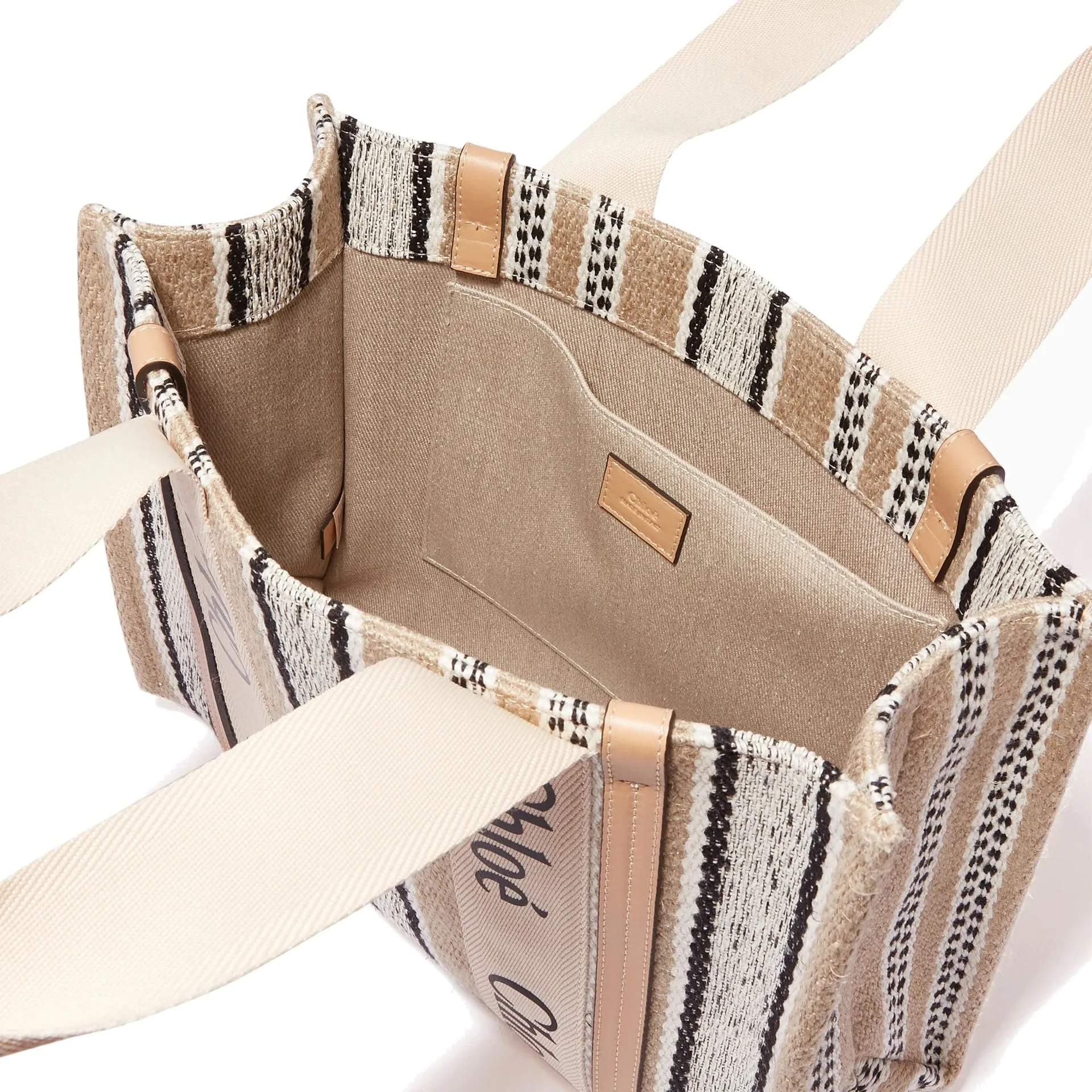 Chloé Woody Medium Tote Bag sold by Siebentaschen product image thumbnail 4