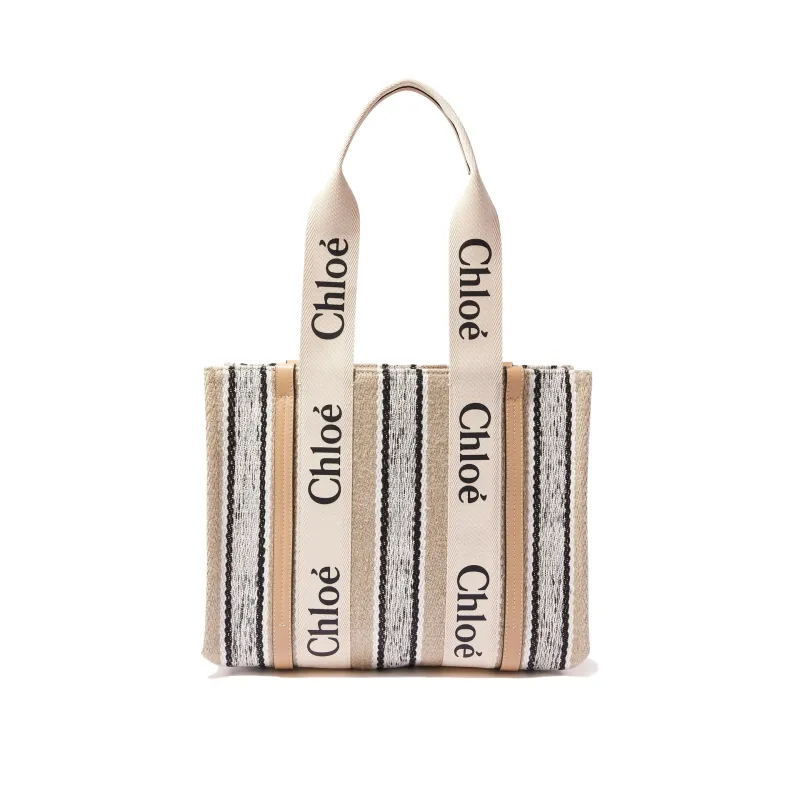 Chloé Woody Medium Tote Bag made by Chloe
