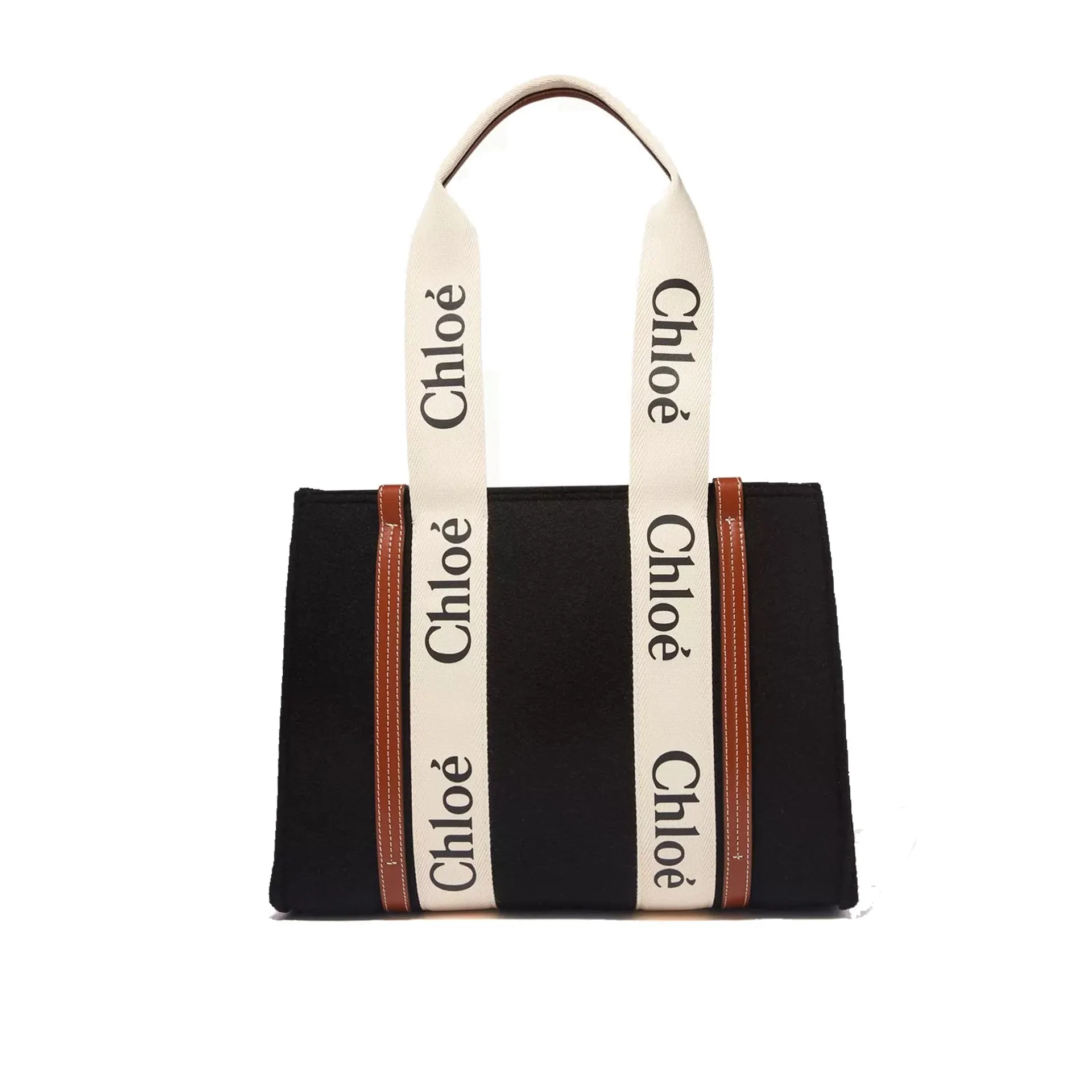 Chloé Woody Medium Tote Bag sold by Siebentaschen
