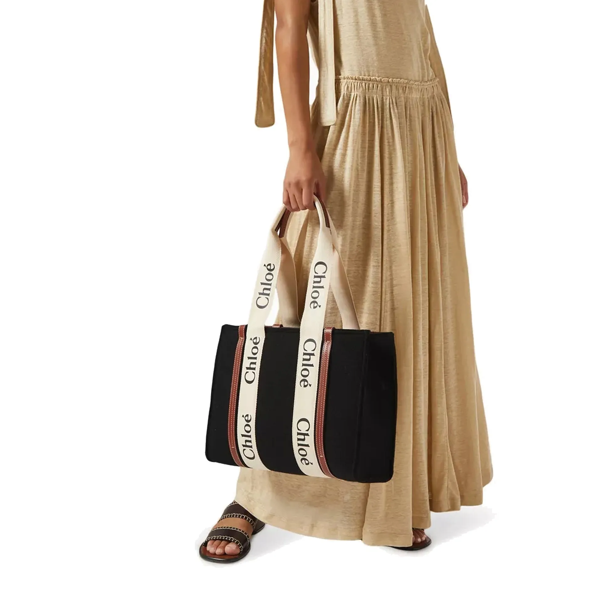 Chloé Woody Medium Tote Bag sold by Siebentaschen product image thumbnail 5