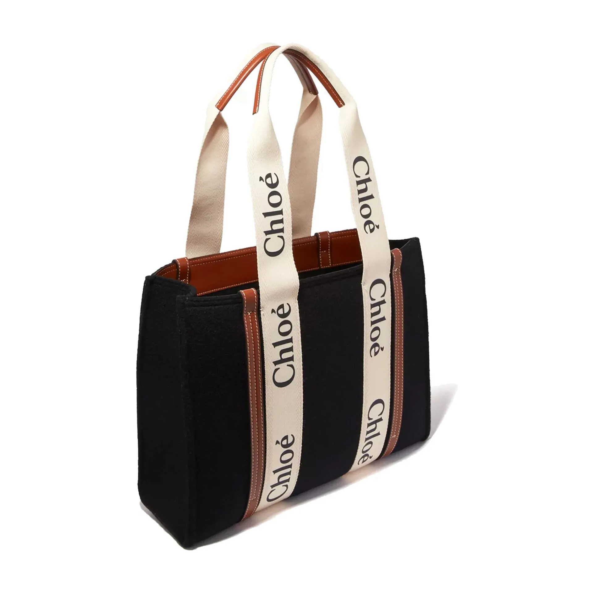 Chloé Woody Medium Tote Bag sold by Siebentaschen product image thumbnail 2