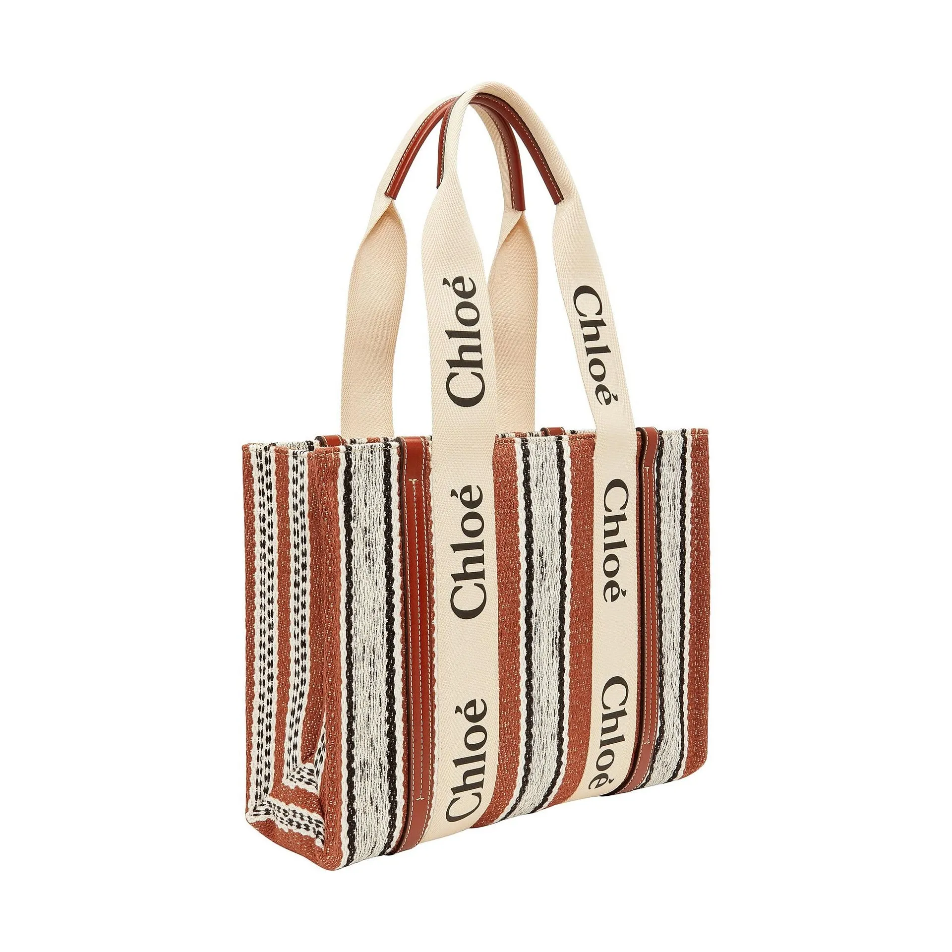 Chloe Medium Woody Tote Bag sold by Siebentaschen product image thumbnail 2