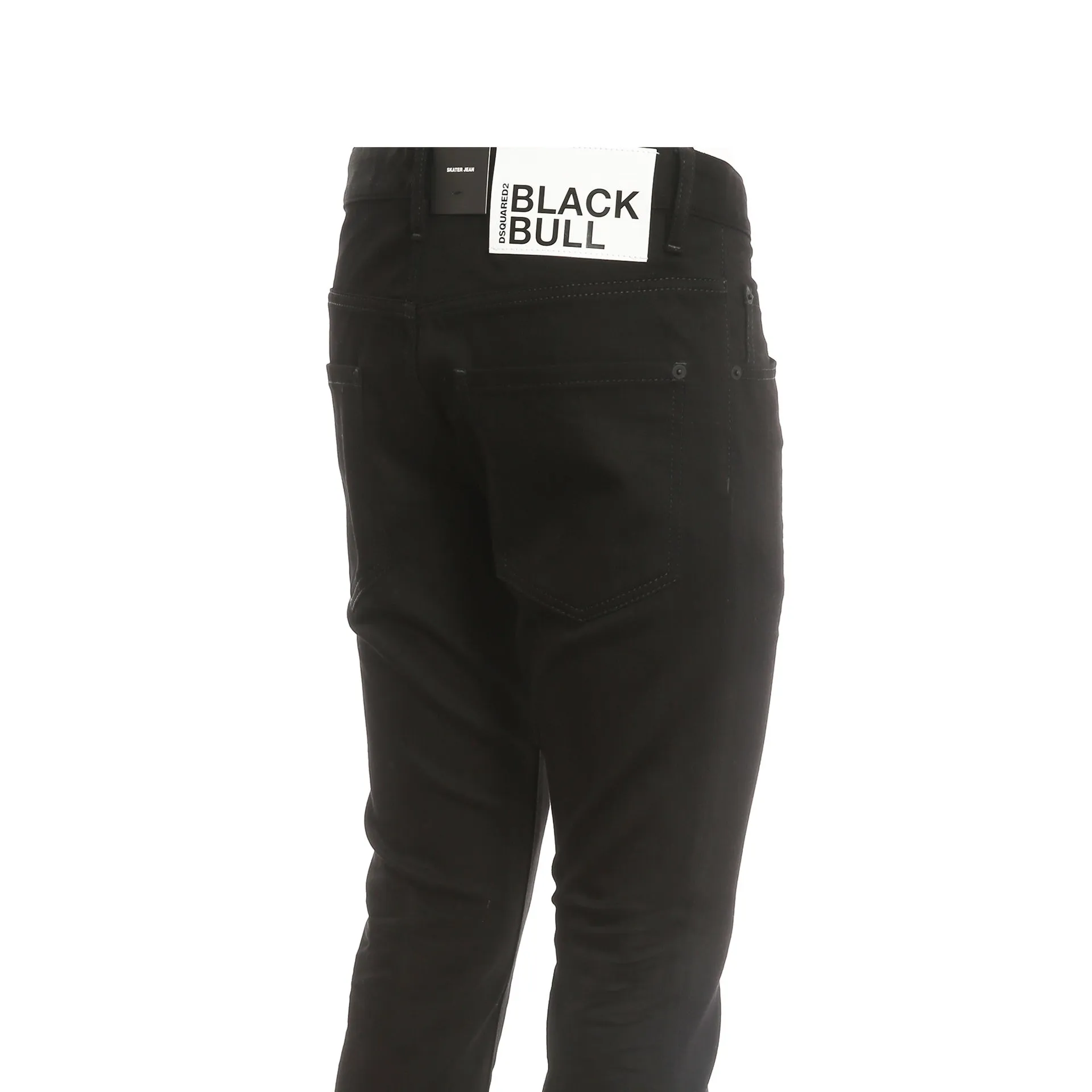 Dsquared2 Black Bull Skater Jeans sold by Siebentaschen product image thumbnail 3
