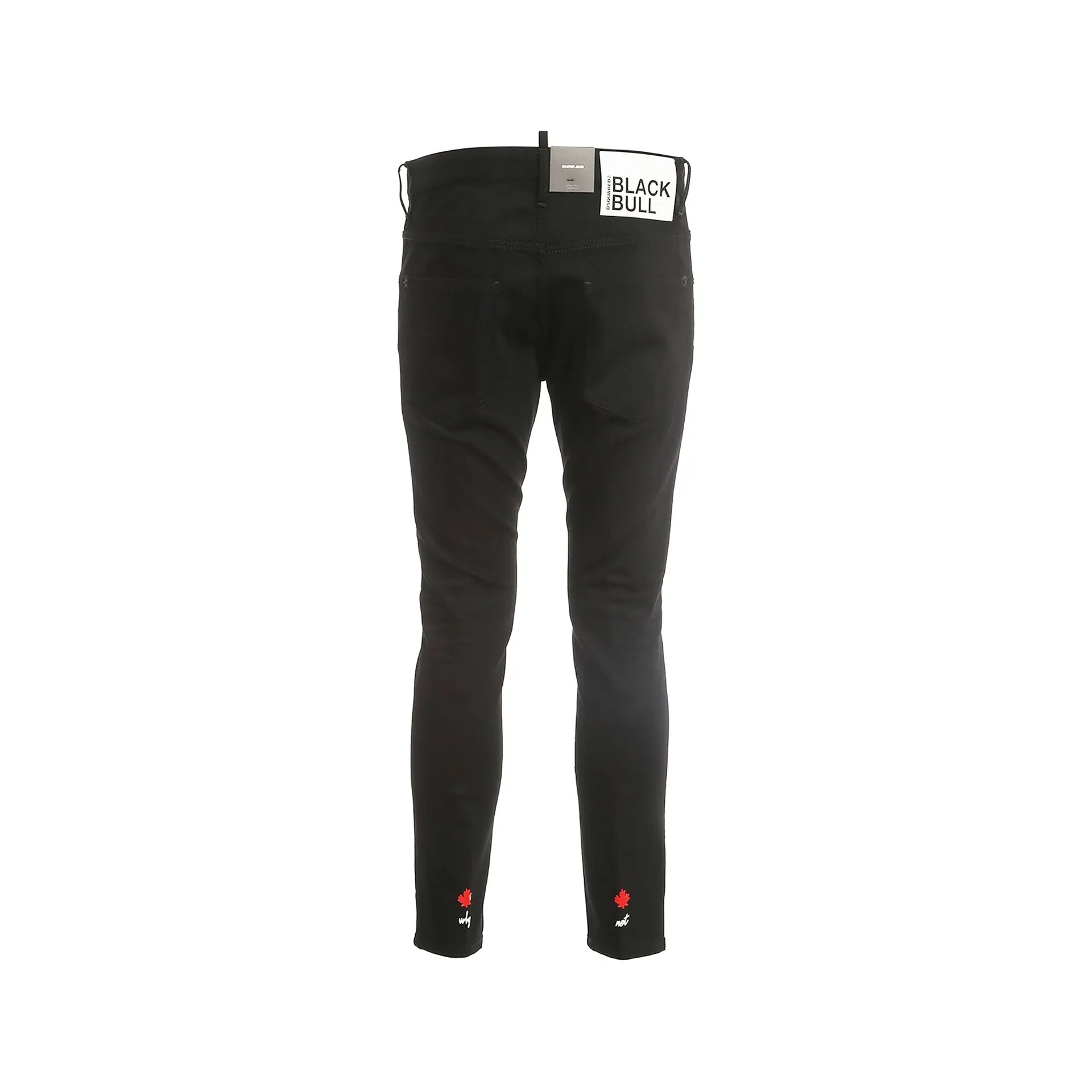 Dsquared2 Black Bull Skater Jeans sold by Siebentaschen product image thumbnail 2
