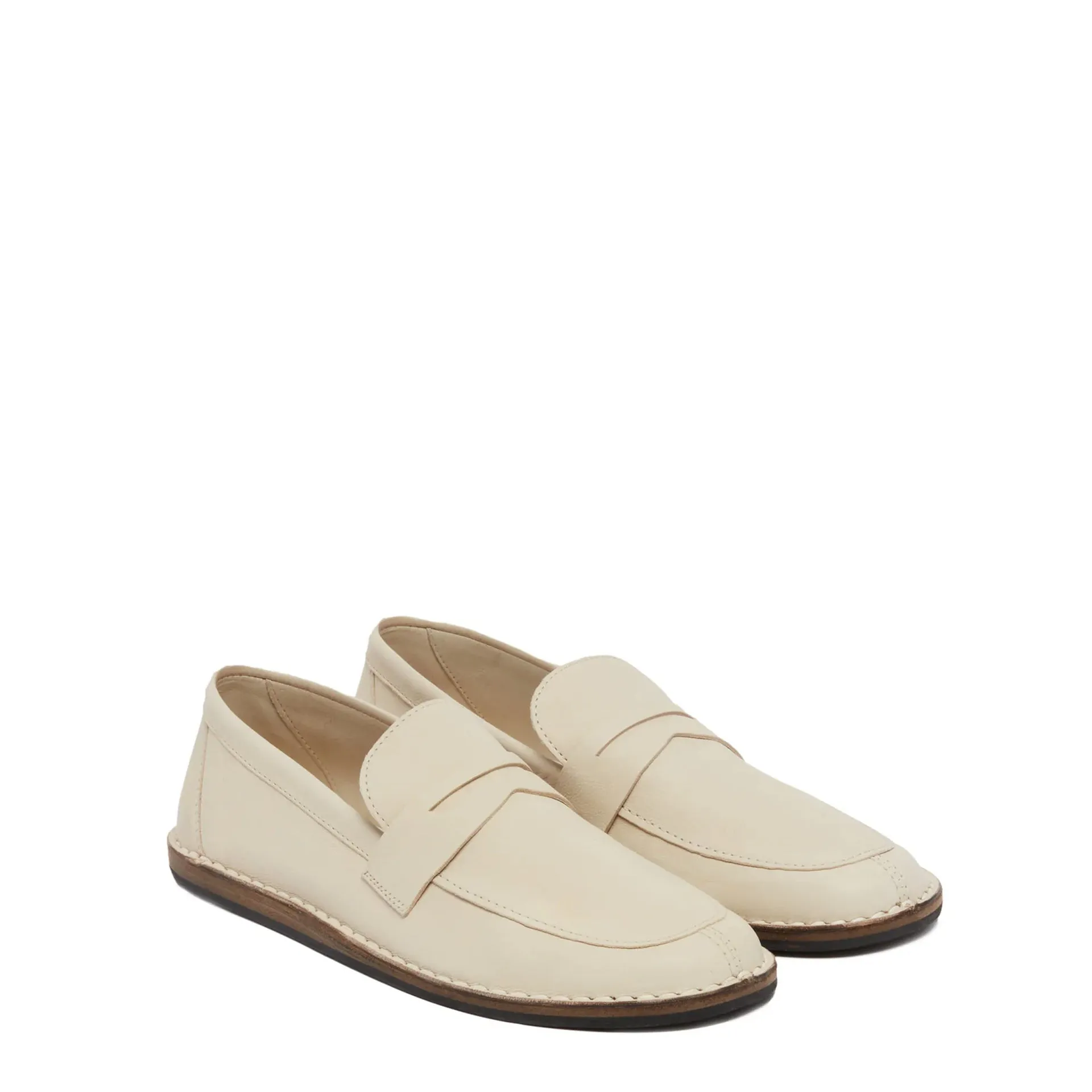 The Row Cary Leather Loafers sold by Siebentaschen product image thumbnail 2