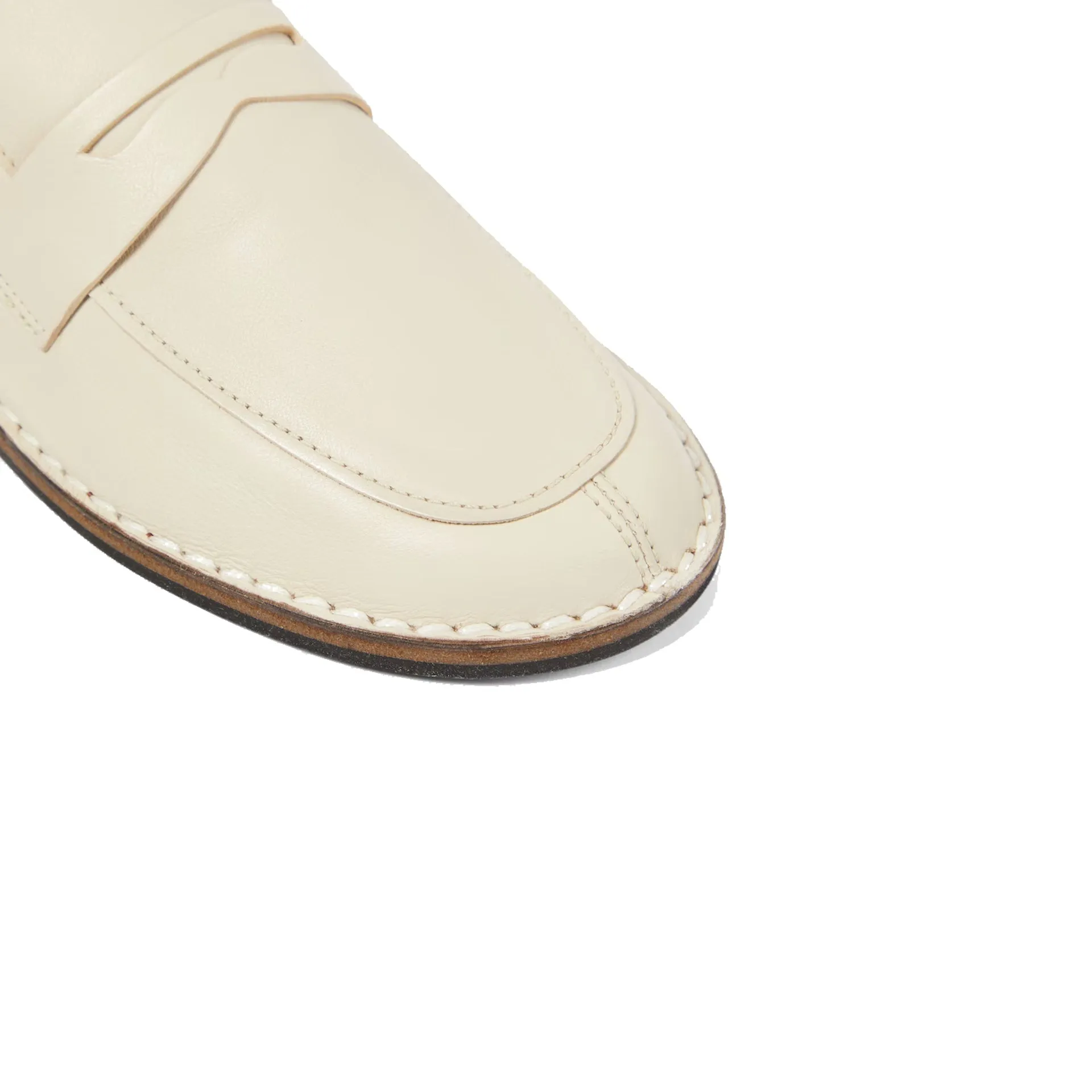 The Row Cary Leather Loafers sold by Siebentaschen product image thumbnail 4