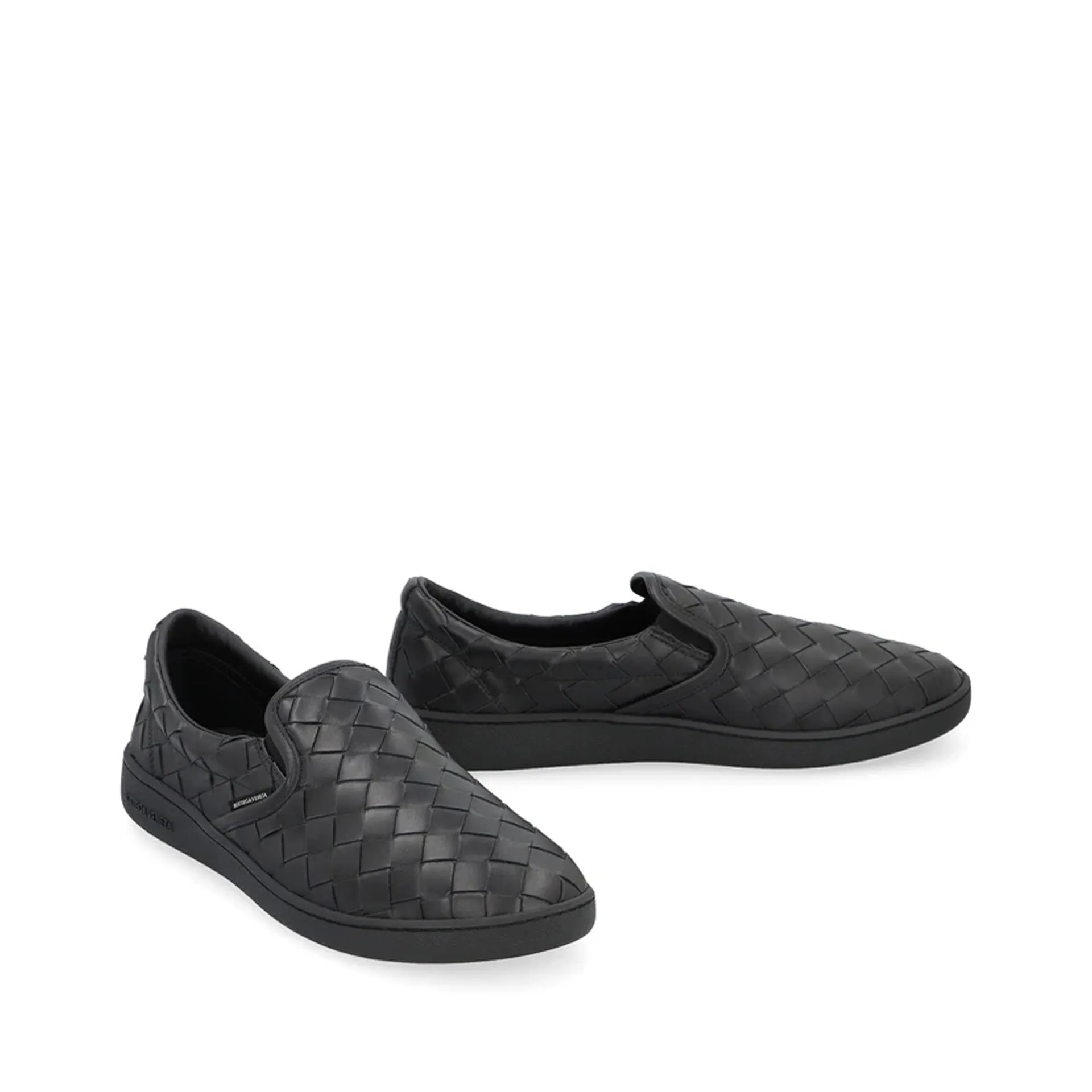 Bottega Veneta Sawyer Leather Sneakers sold by Siebentaschen product image thumbnail 2