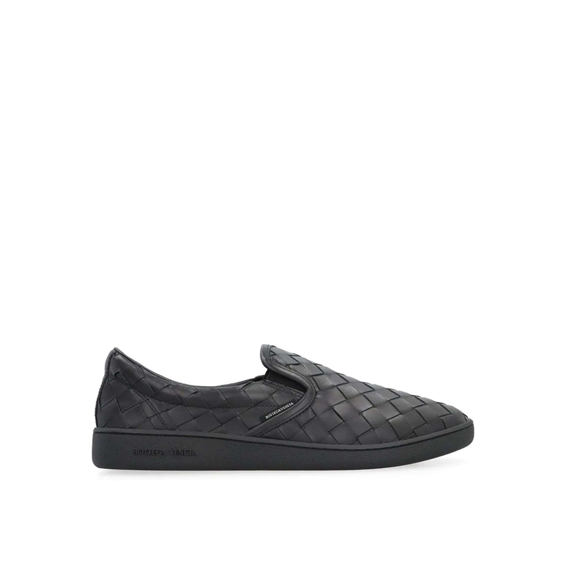 Bottega Veneta Sawyer Leather Sneakers sold by Siebentaschen