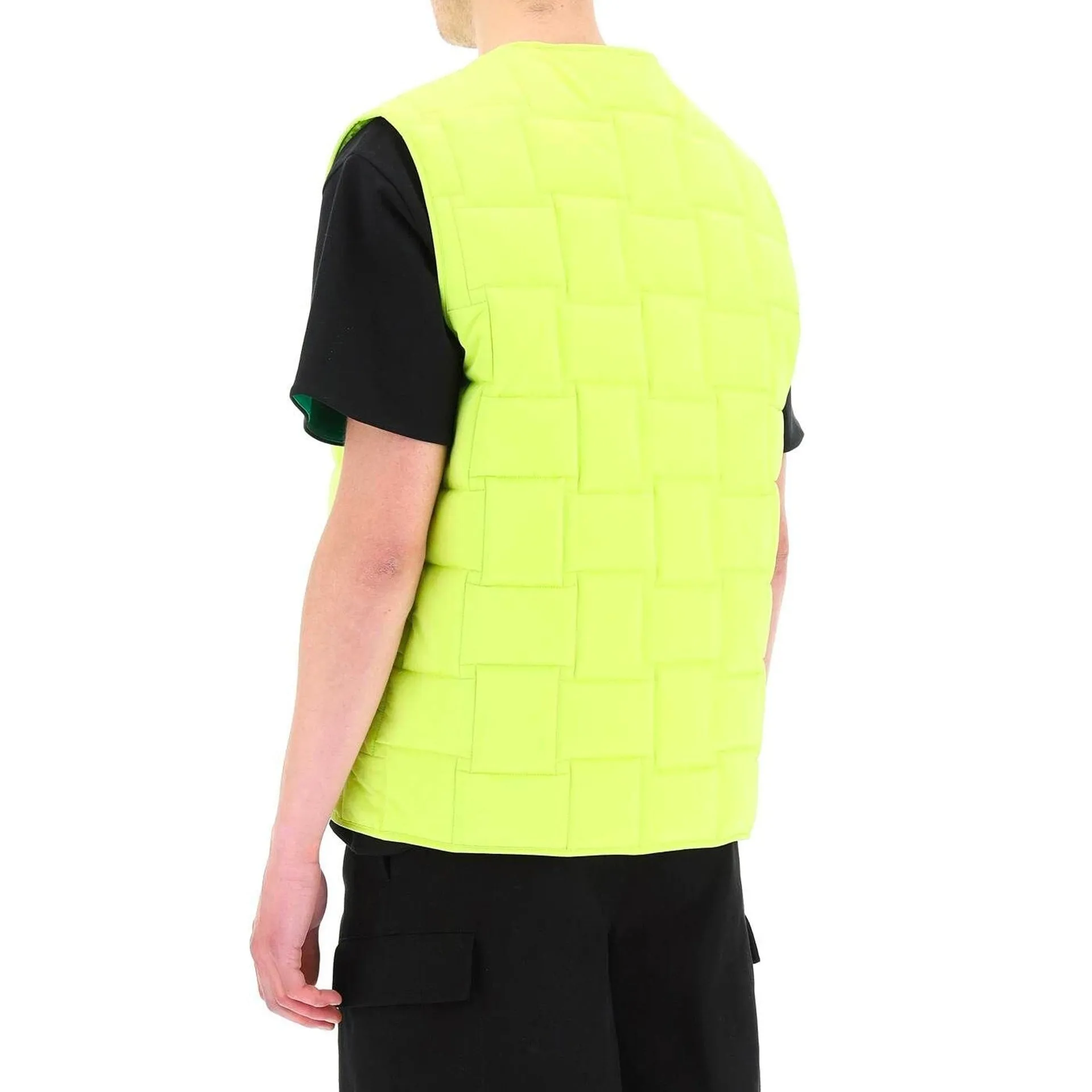 Bottega Veneta Padded Vest Jacket sold by Siebentaschen product image thumbnail 3