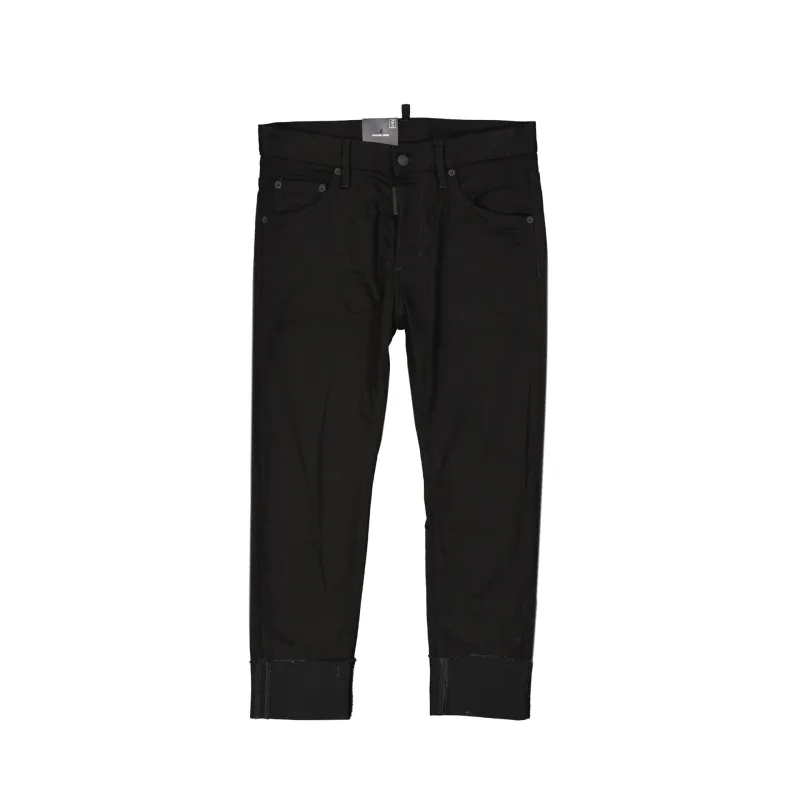 Dsquared2 Black Bull Sailor Denim Jeans sold by Siebentaschen