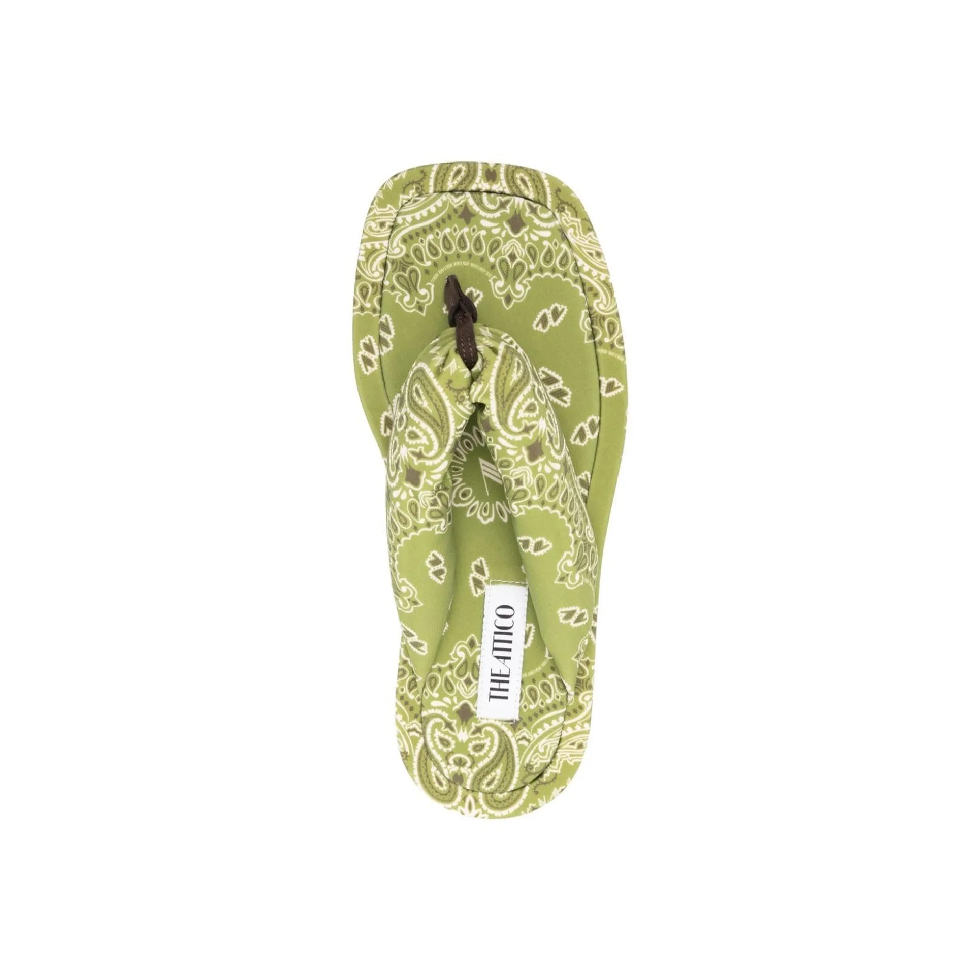 The Attico Indie Thong Flat Slides sold by Siebentaschen product image thumbnail 4