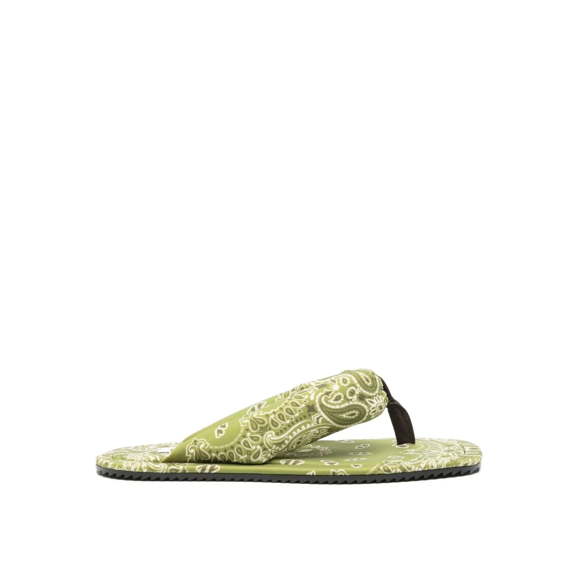 The Attico Indie Thong Flat Slides sold by Siebentaschen