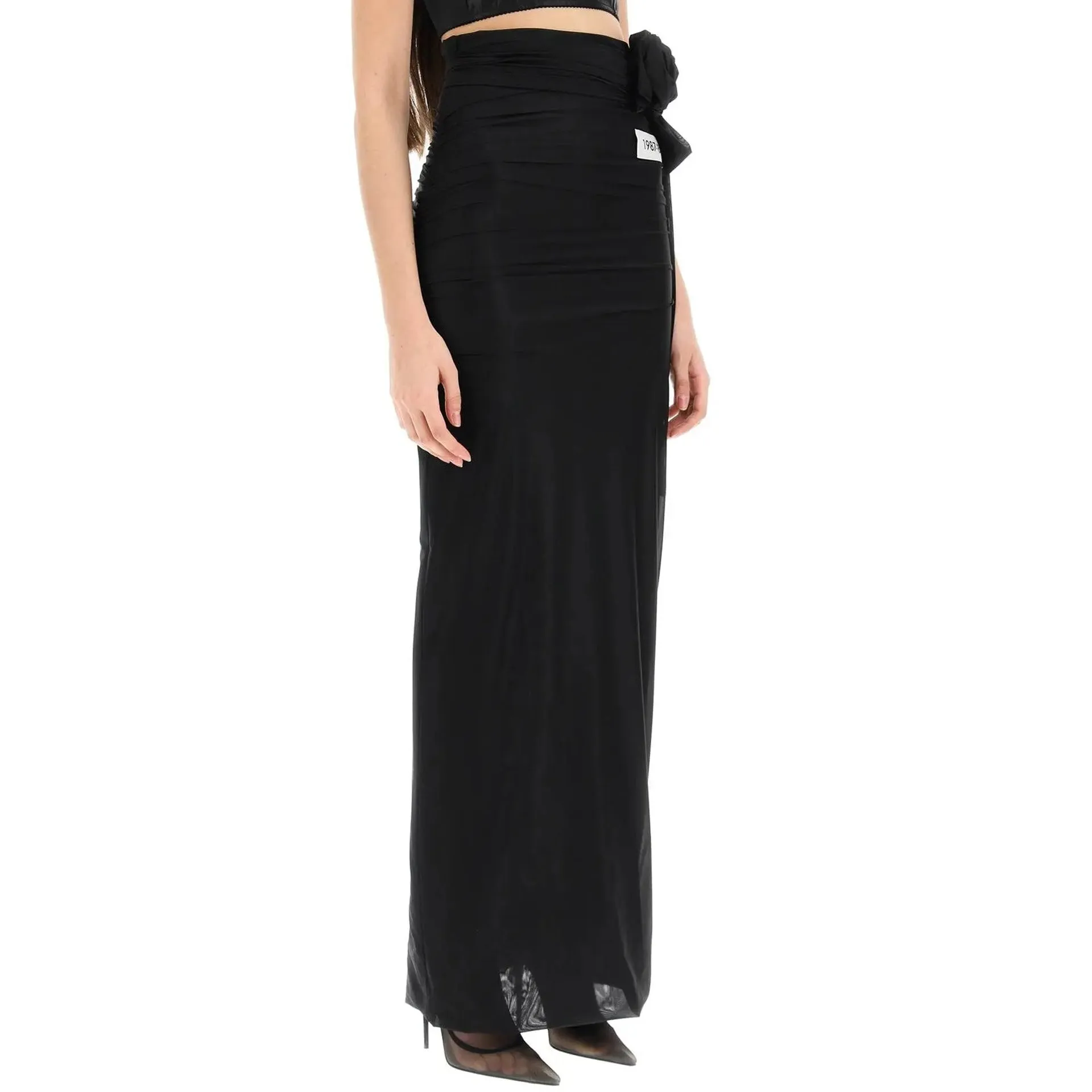 Dolce&Gabbana Jersey Stretch Maxi Skirt sold by Siebentaschen product image thumbnail 2