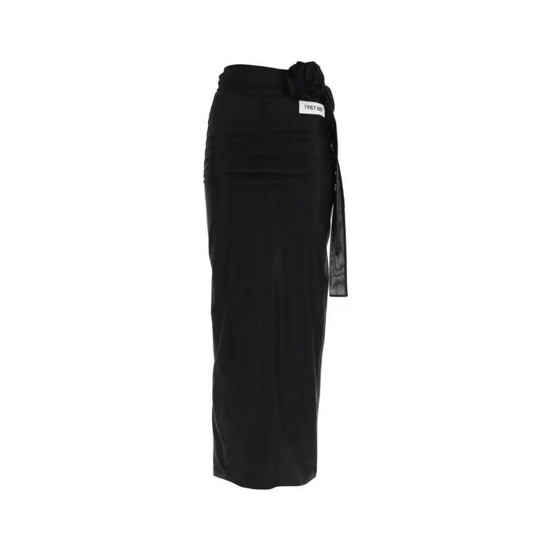 Dolce&Gabbana Jersey Stretch Maxi Skirt made by Dolce & Gabanna