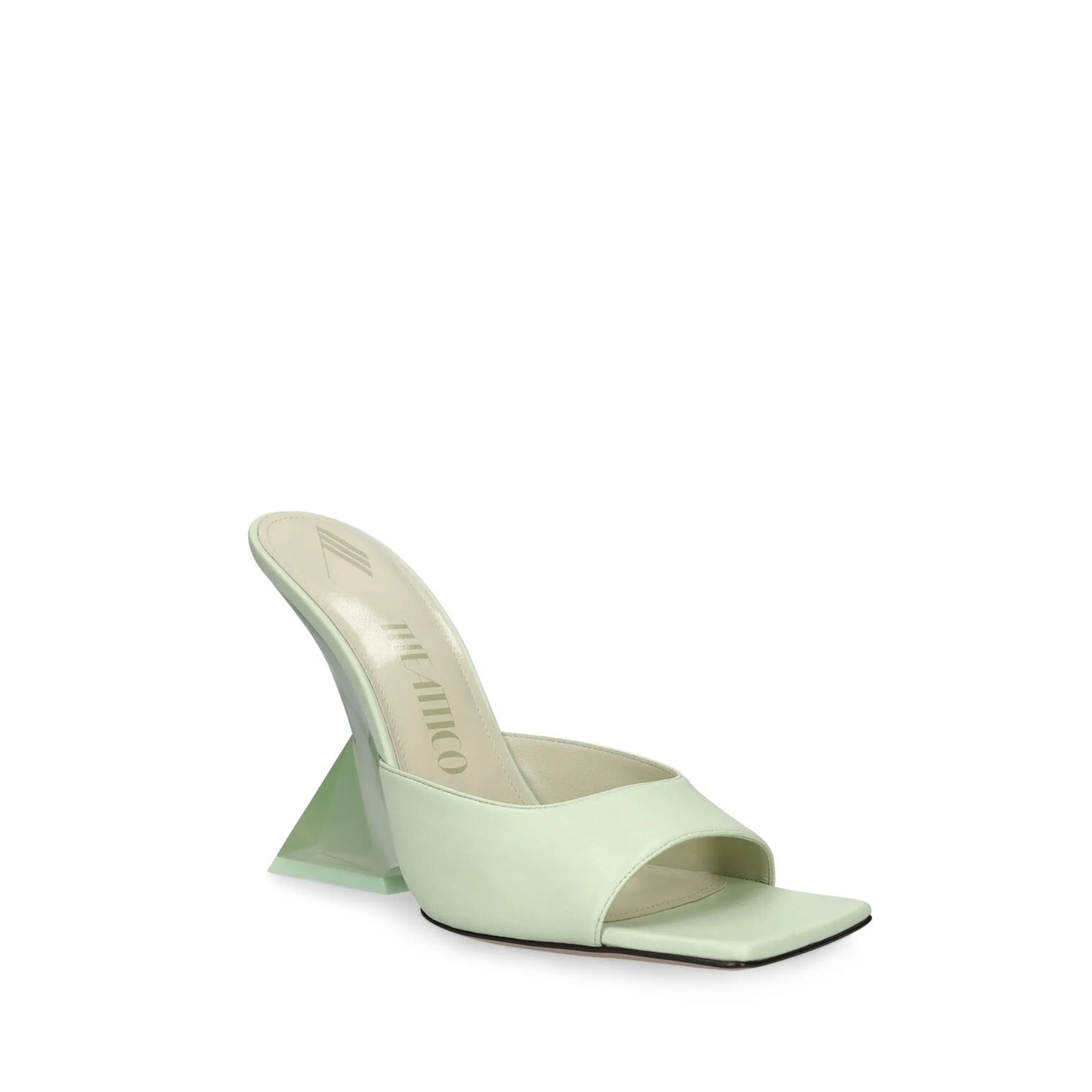 The Attico Cheope 105 Leather Sandals sold by Siebentaschen product image thumbnail 2