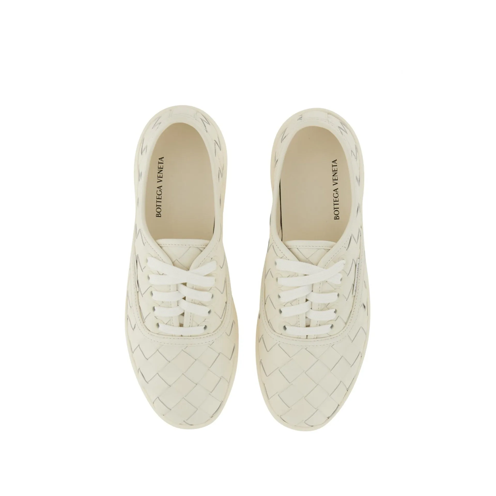 Bottega Veneta Intrecciato Leather Sneakers sold by Siebentaschen product image thumbnail 5