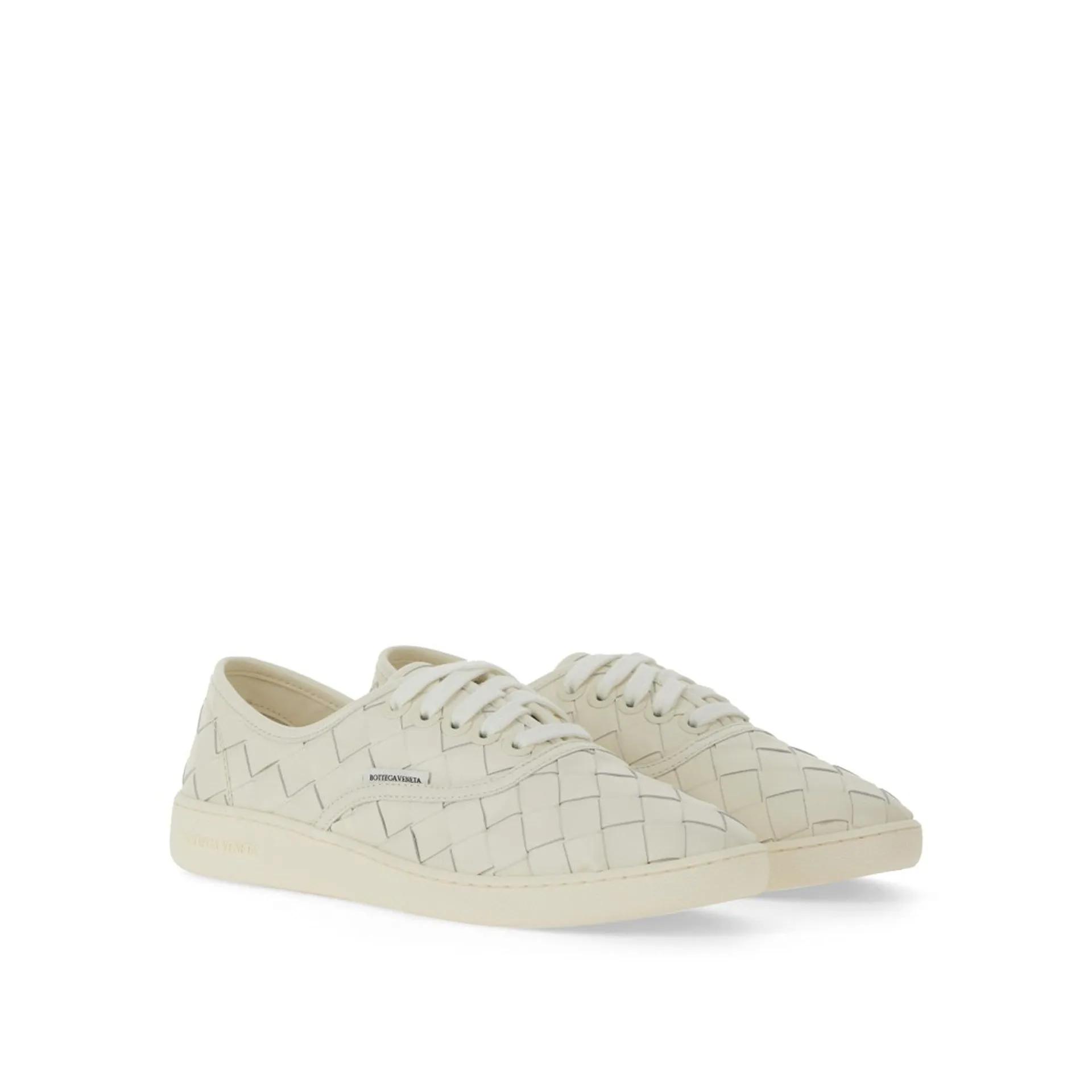 Bottega Veneta Intrecciato Leather Sneakers sold by Siebentaschen product image thumbnail 2