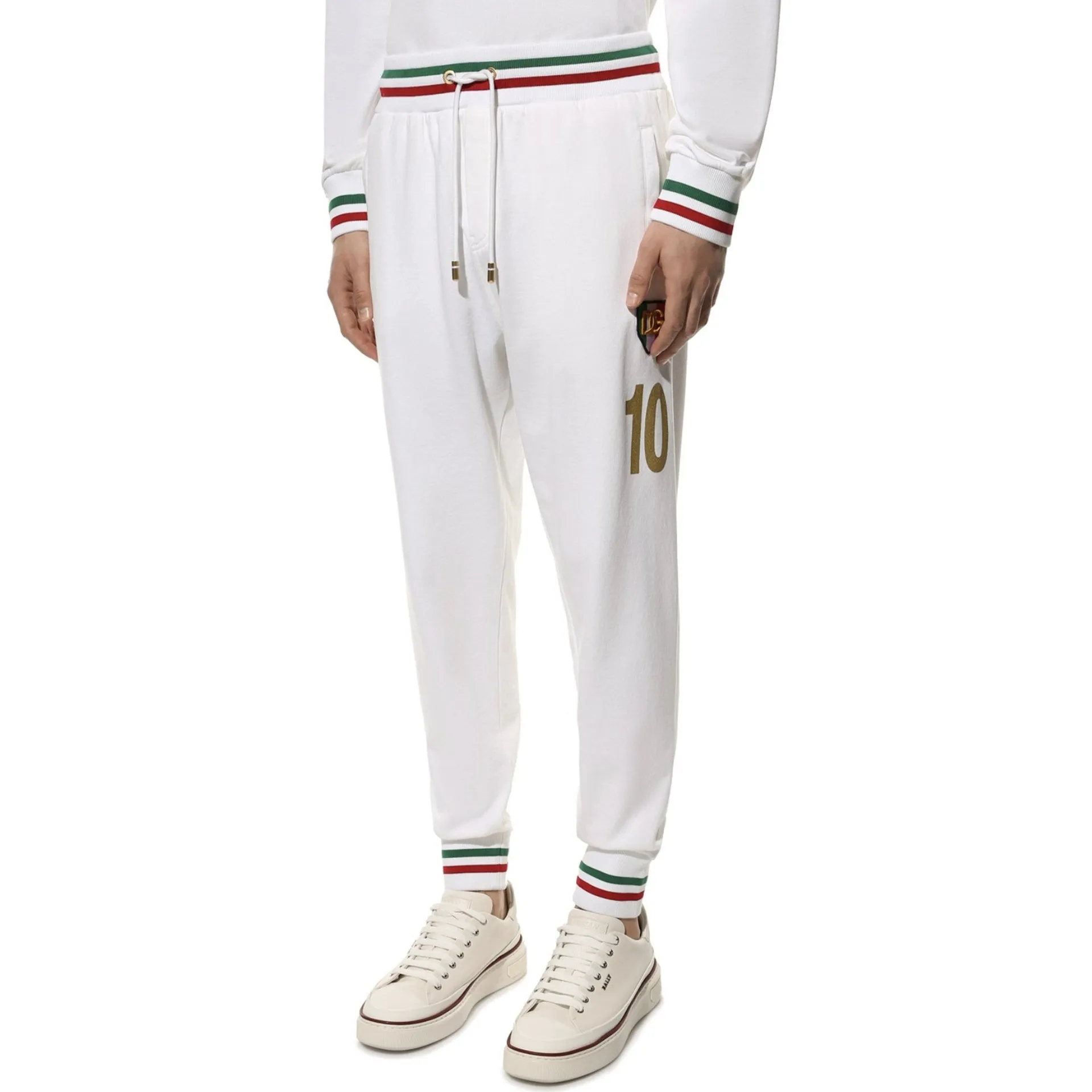 Dolce & Gabbana Logo Sweatpants sold by Siebentaschen product image thumbnail 2
