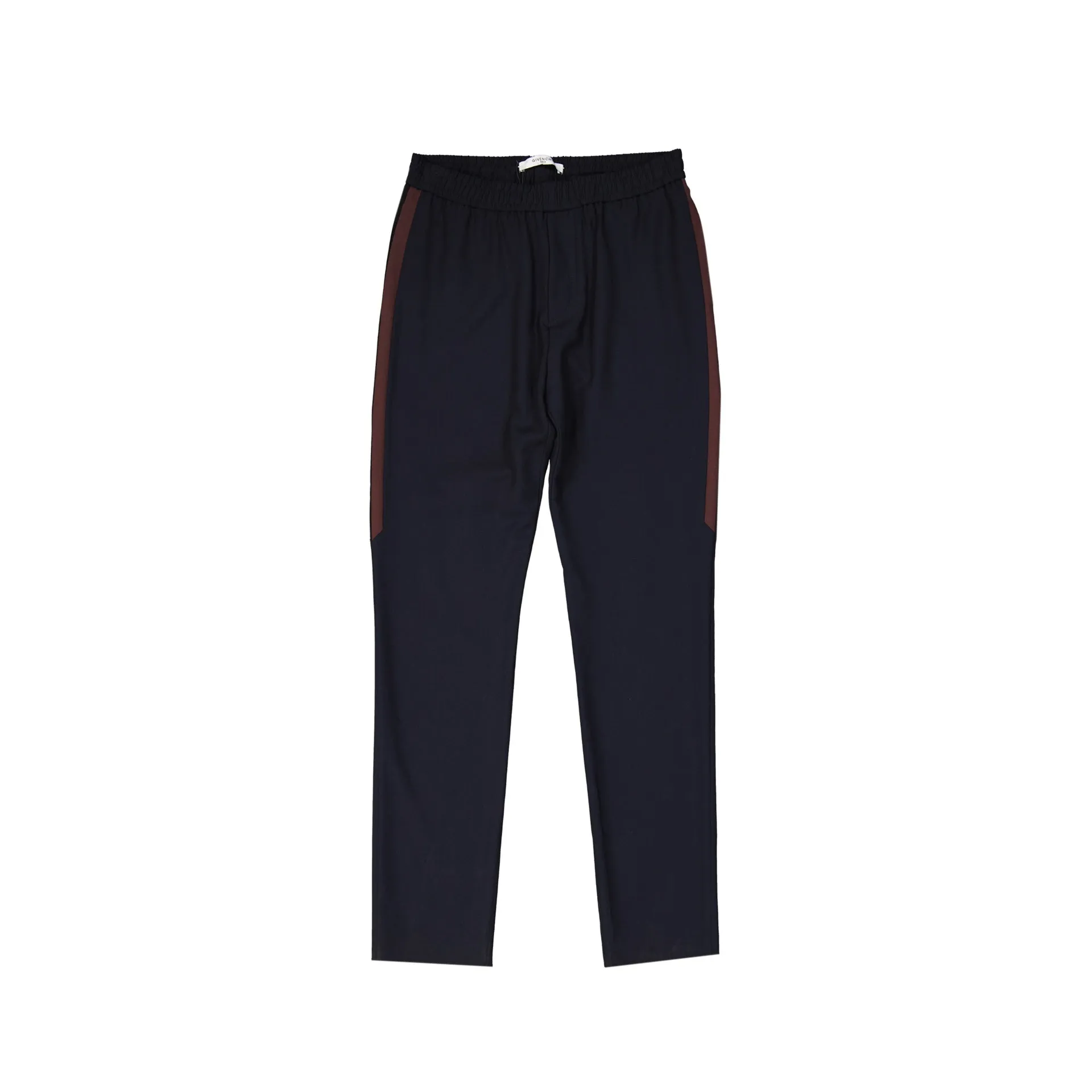 Givenchy Striped Side Panel Wool Trousers sold by Siebentaschen