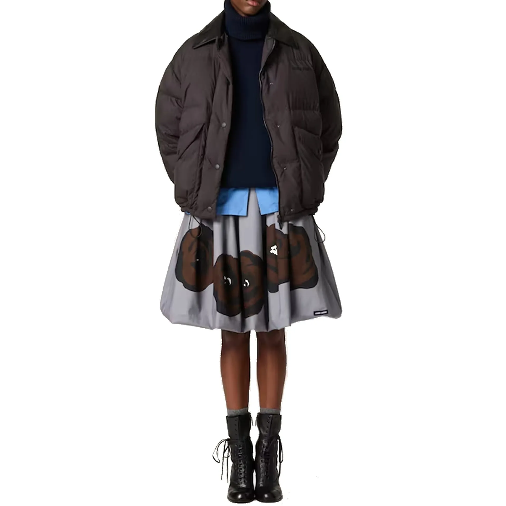 Miu Miu Wool-Cashmere Rollneck Sweater sold by Siebentaschen product image thumbnail 2