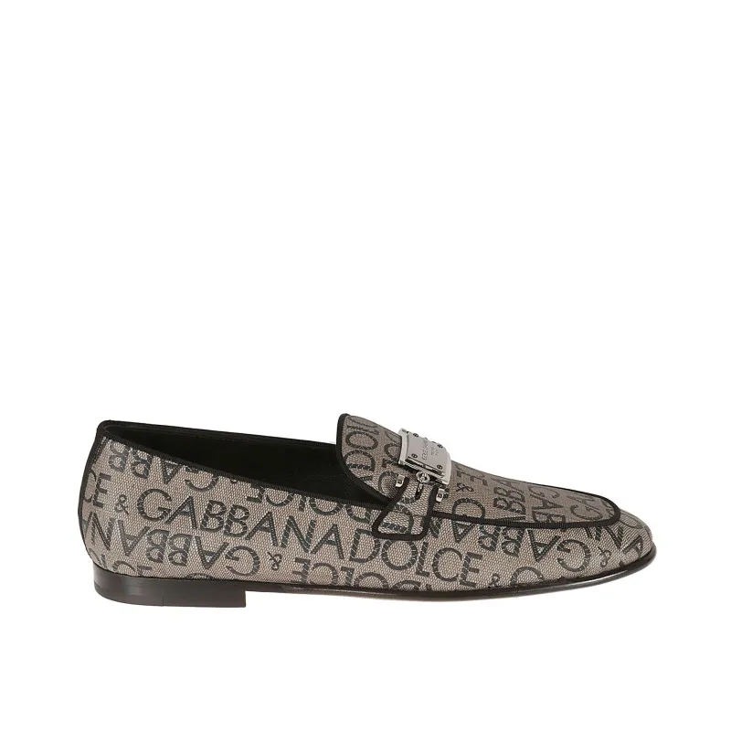 Dolce & Gabbana Jaquard Loafers made by Dolce & Gabanna