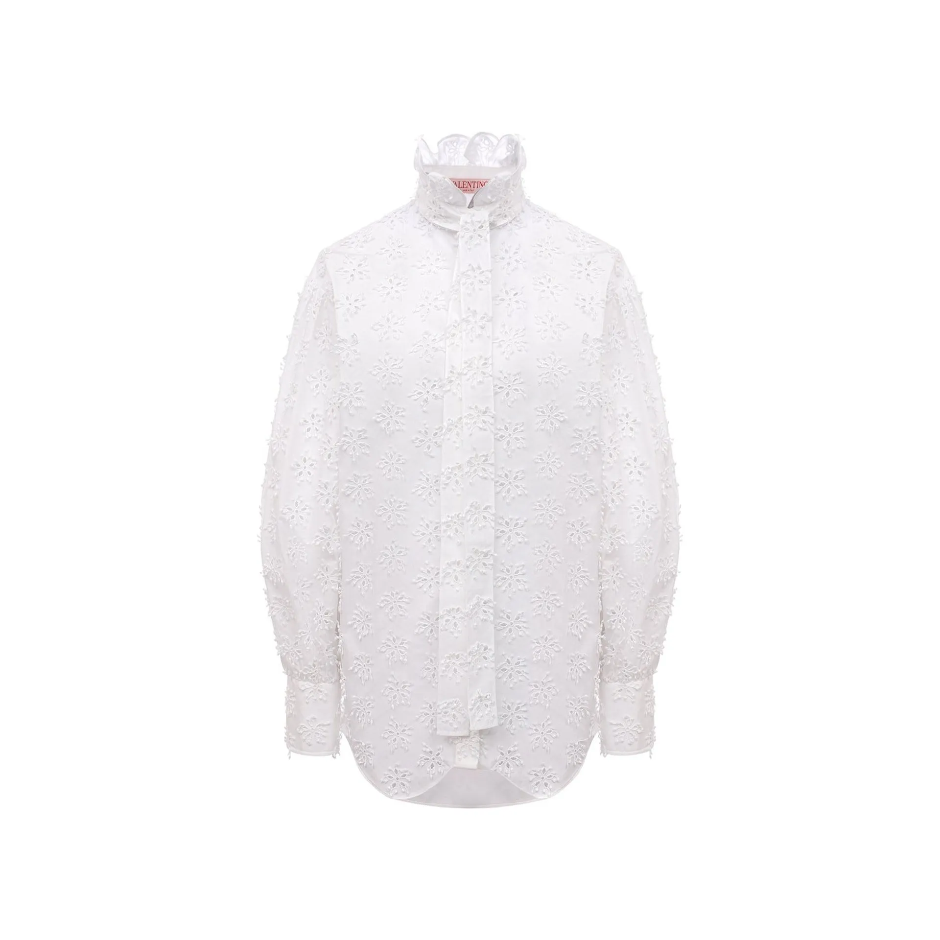 Valentino Cotton Shirt sold by Siebentaschen