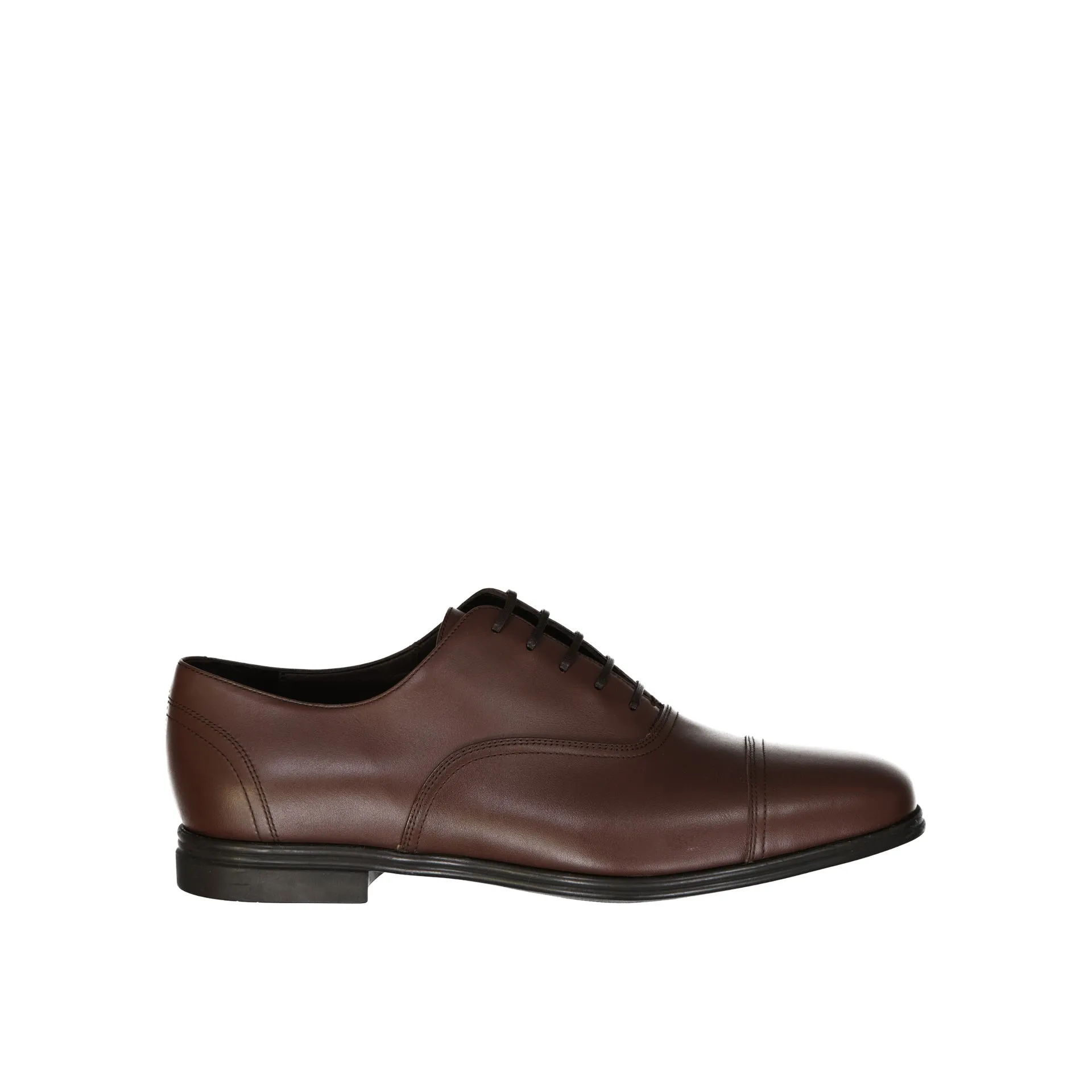 Salvatore Ferragamo Spice Leather Loafers sold by Siebentaschen
