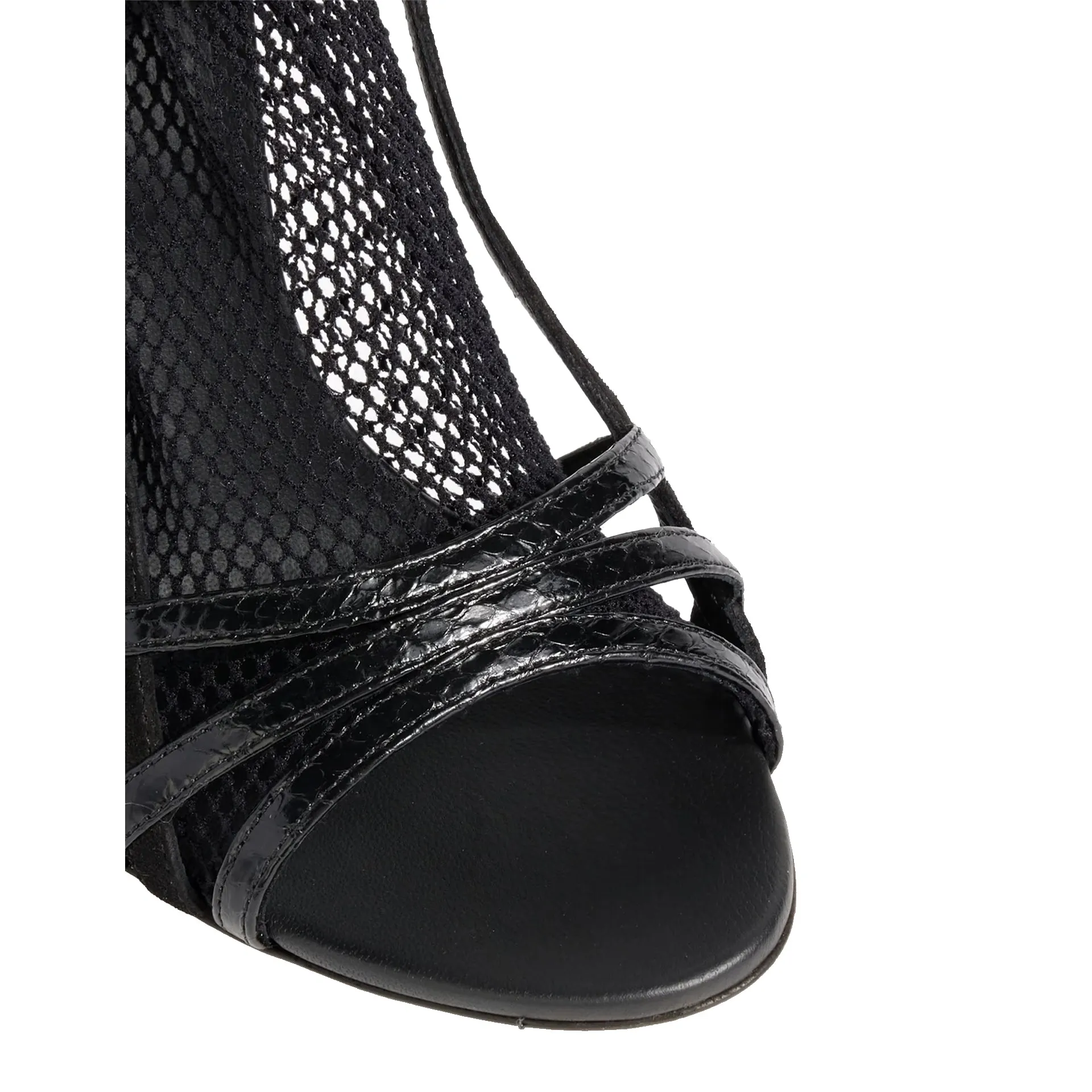 Dolce & Gabbana Fishnet Sandals sold by Siebentaschen product image thumbnail 4