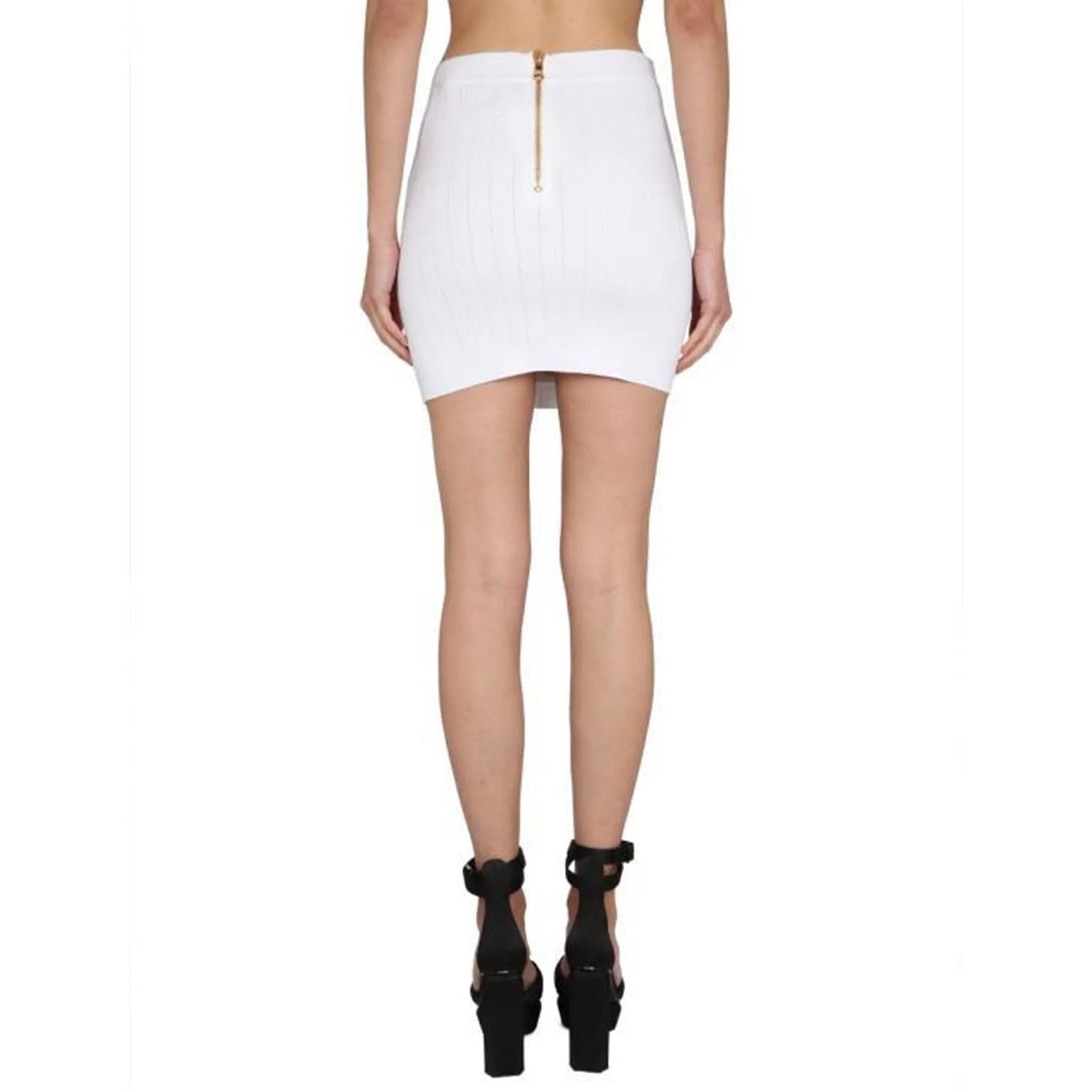 Balmain Stretch Mini Skirt sold by Siebentaschen product image thumbnail 3