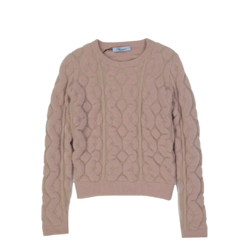 Blumarine Wool Blend Sweater made by Blumarine