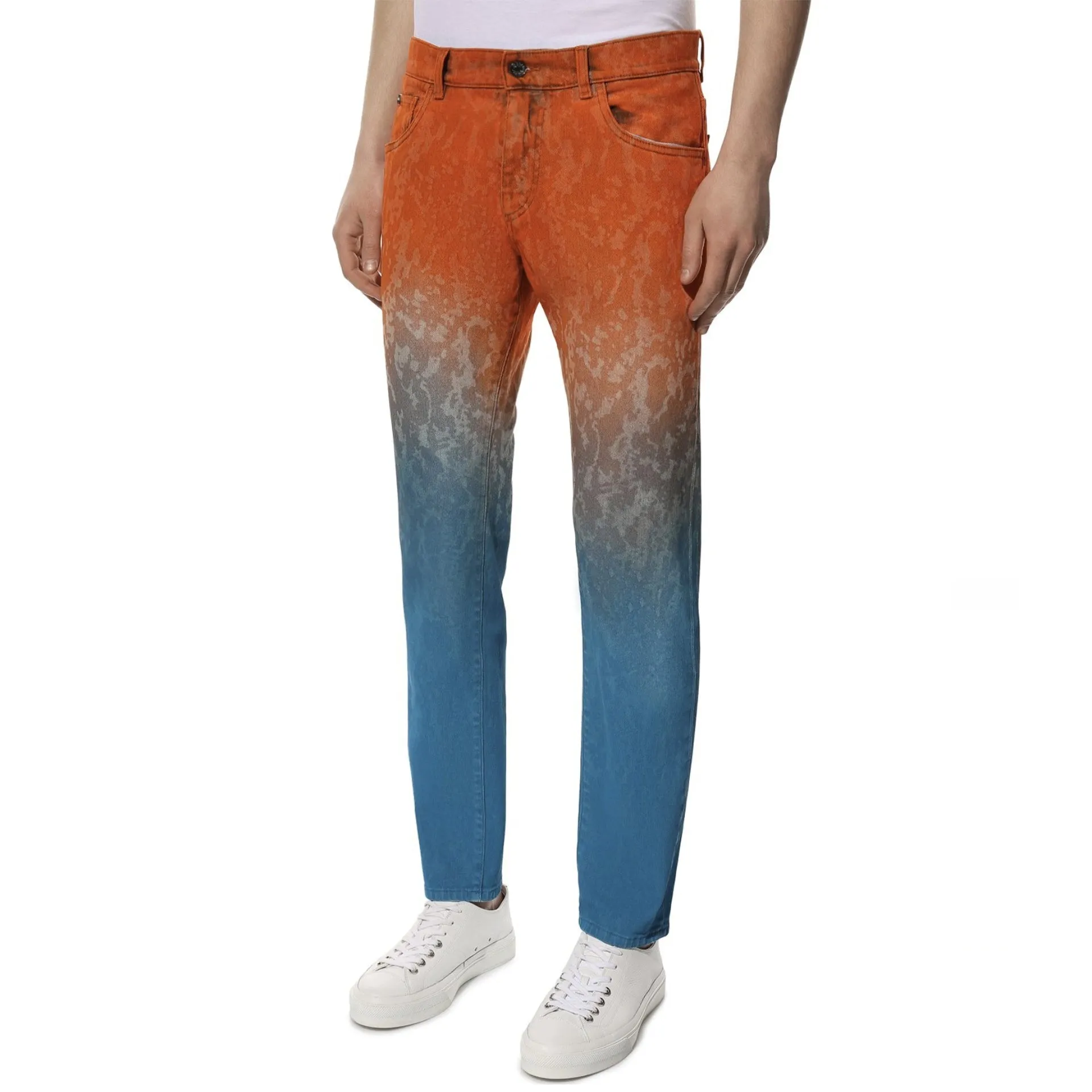 Dolce & Gabbana Cotton Denim Jeans sold by Siebentaschen product image thumbnail 2