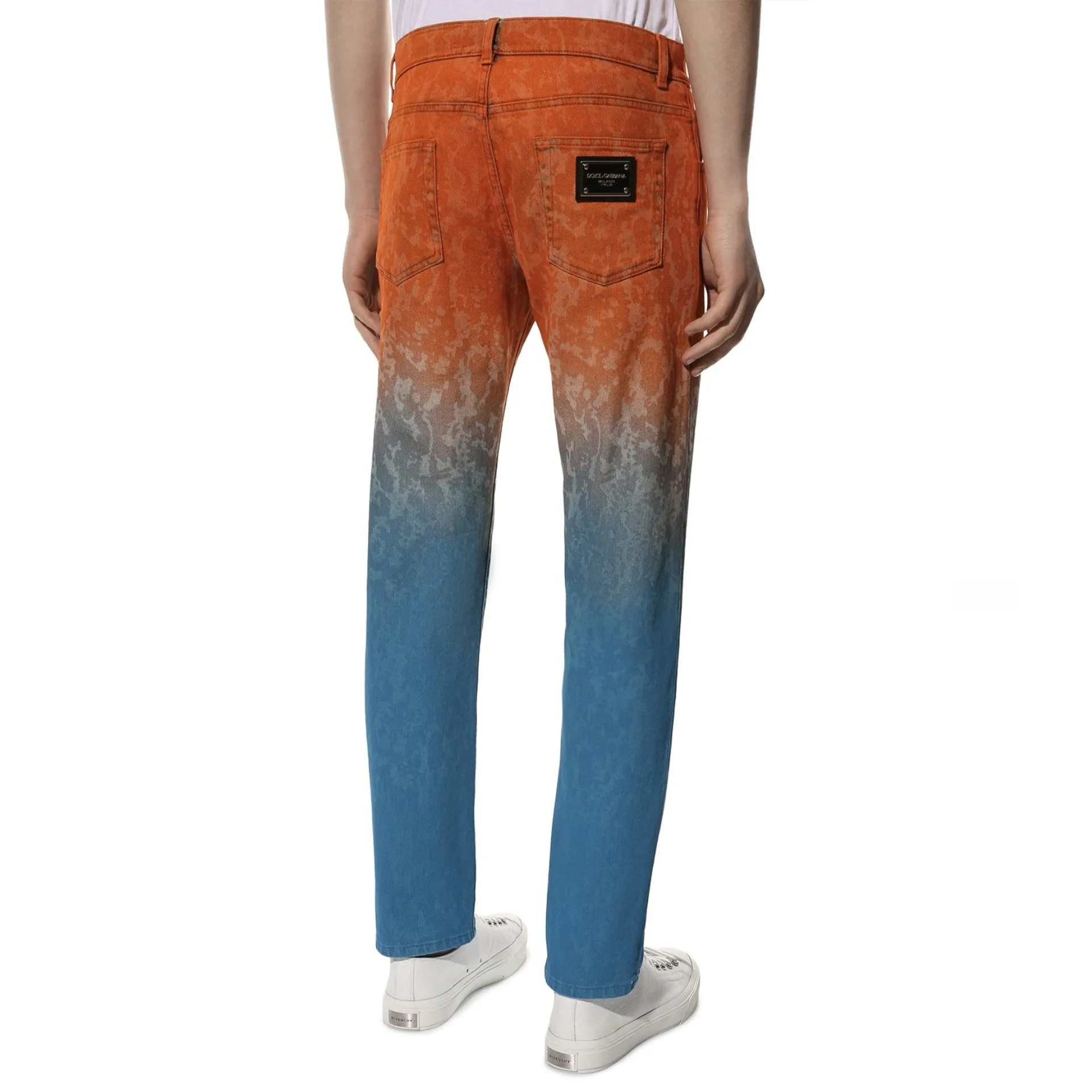 Dolce & Gabbana Cotton Denim Jeans sold by Siebentaschen product image thumbnail 3