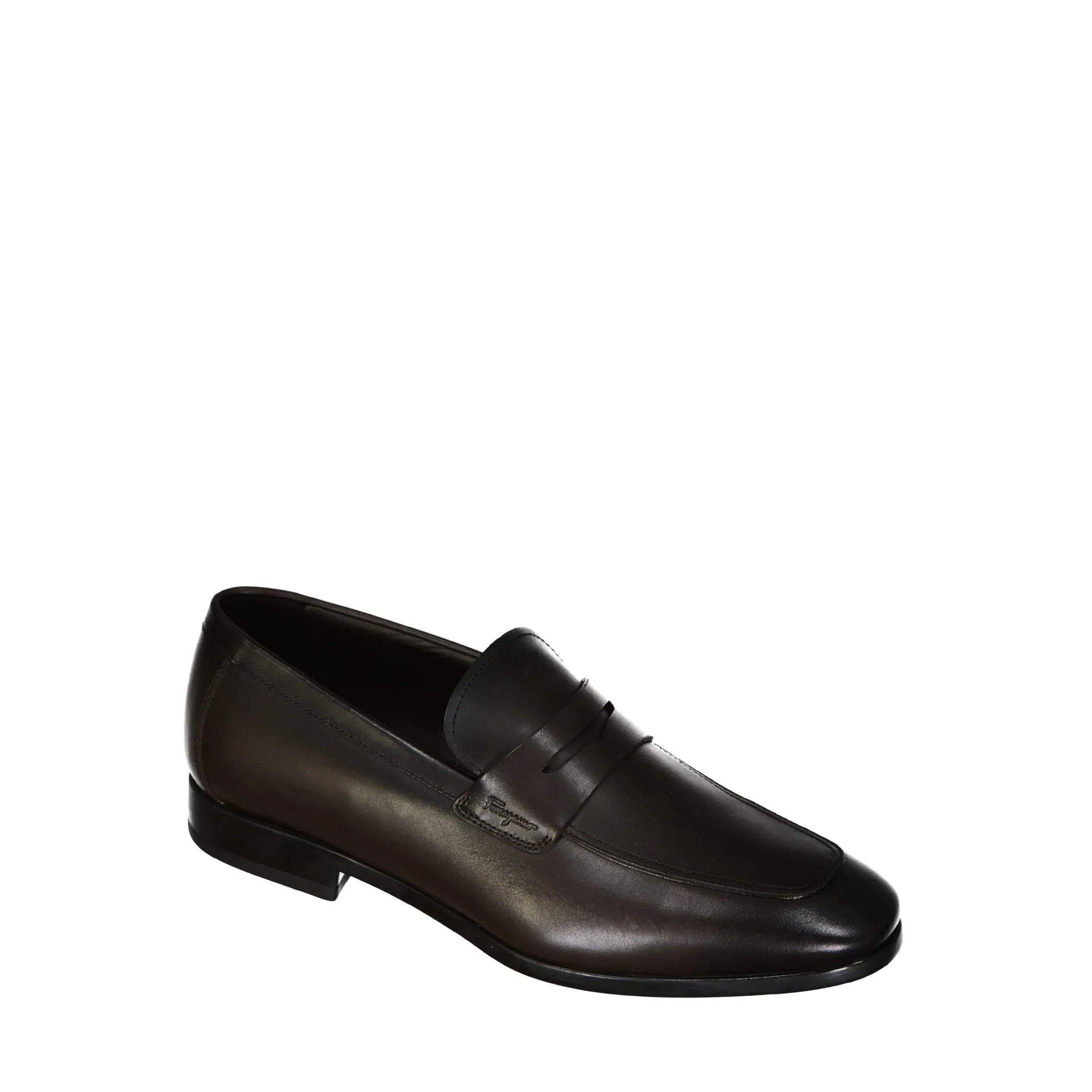 Salvatore Ferragamo Gray Loafers sold by Siebentaschen product image thumbnail 2