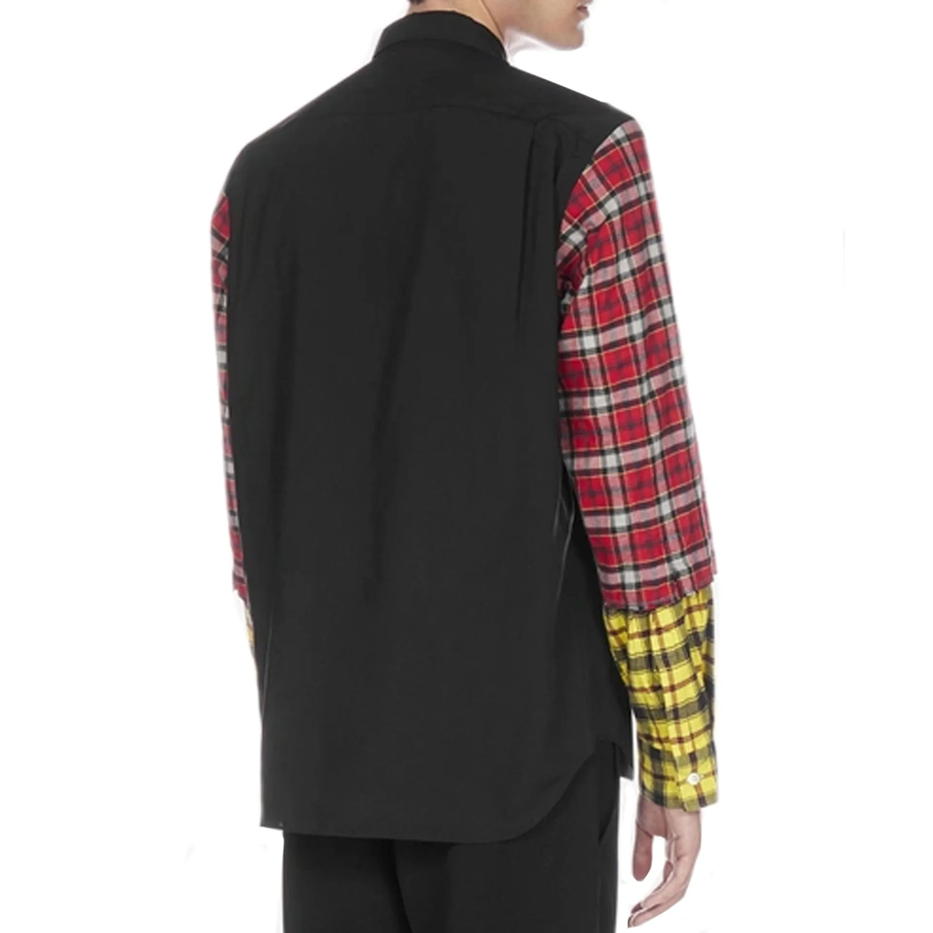 Comme Des Garçons Checked Sleeve Shirt sold by Siebentaschen product image thumbnail 3