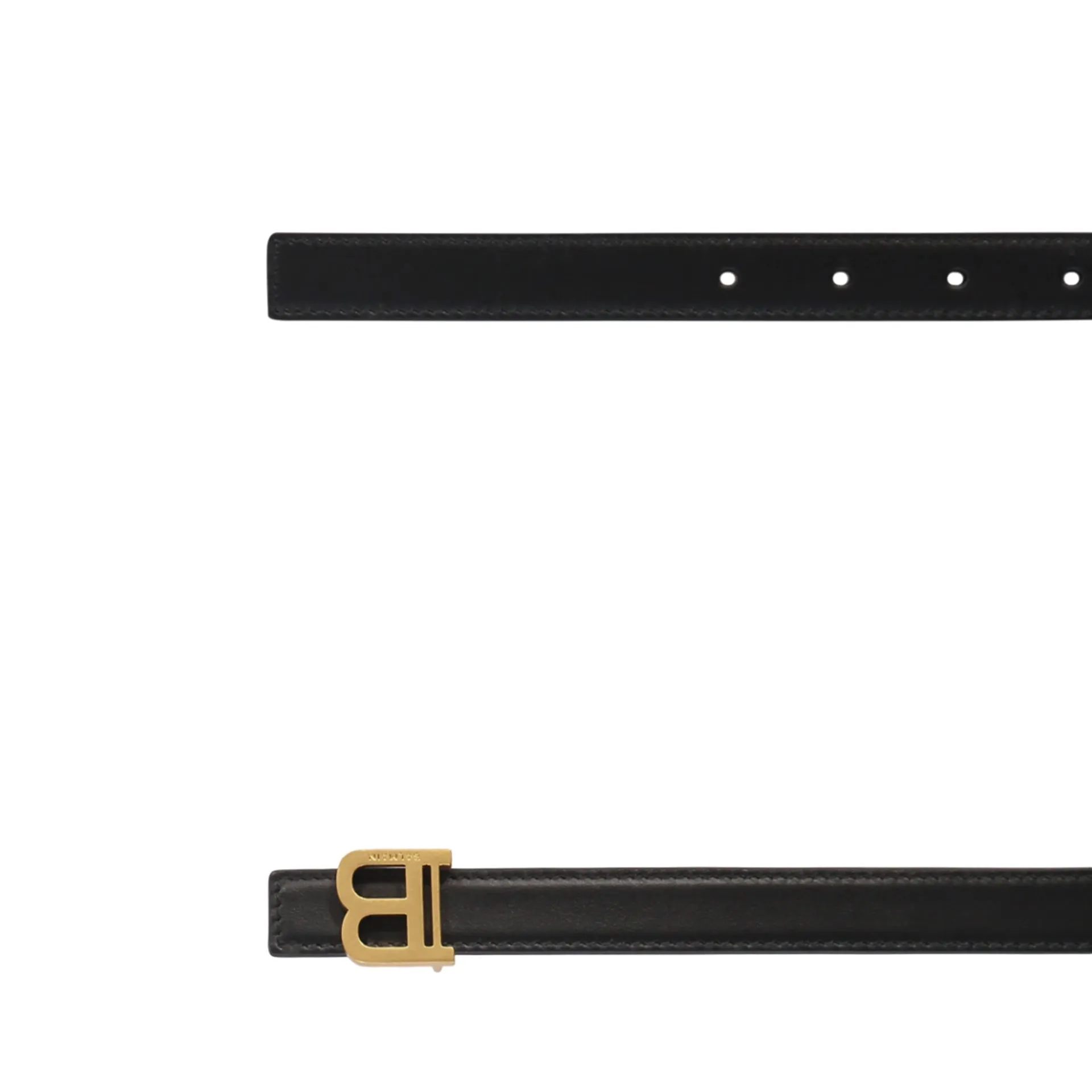 BALMAIN Leather Belt sold by Siebentaschen product image thumbnail 2