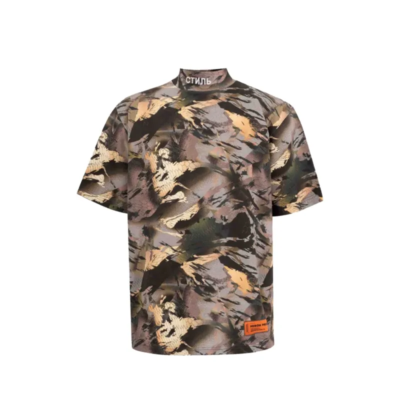 Heron Preston Camouflage Print T-shirt made by Heron Preston