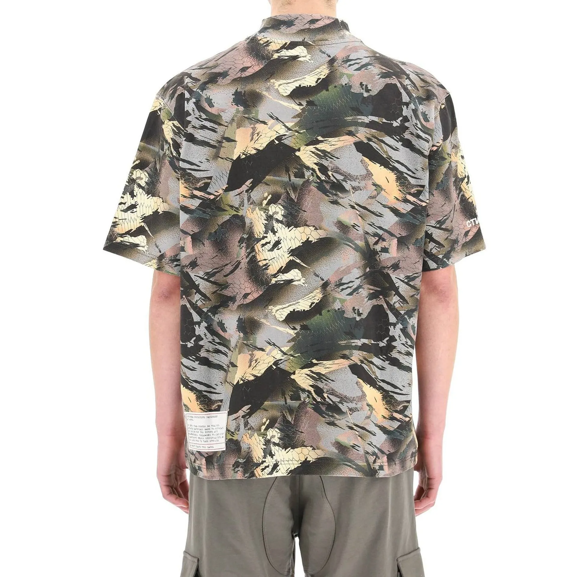 Heron Preston Camouflage Print T-shirt sold by Siebentaschen product image thumbnail 3