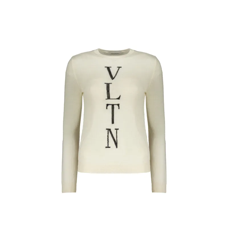 Valentino Garavani Logo Sweater sold by Siebentaschen