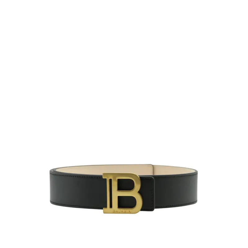 BALMAIN Leather Belt made by Balmain