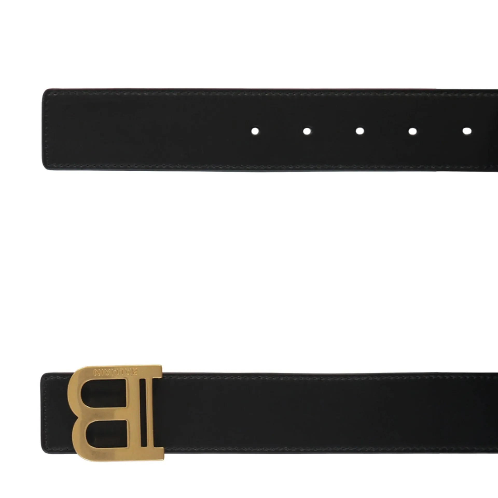 BALMAIN Leather Belt sold by Siebentaschen product image thumbnail 2